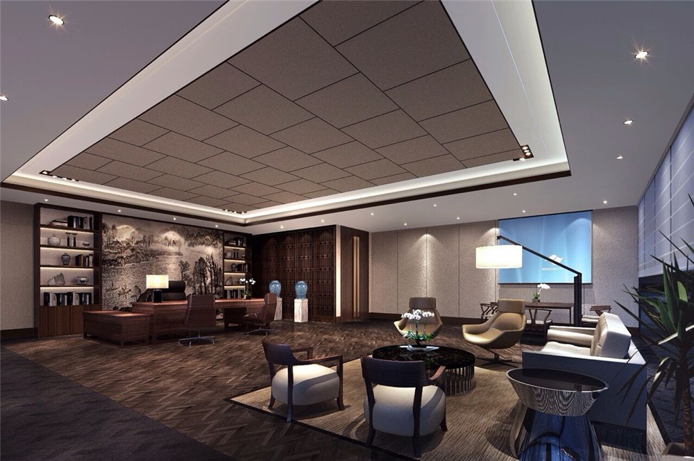 浦東新區(qū)高檔辦公樓裝修設(shè)計(jì)-第6張圖片-上海古都建筑設(shè)計(jì)集團(tuán) 浦東新區(qū)高檔辦公樓裝修設(shè)計(jì)-第6張圖片-上海古都建筑設(shè)計(jì)集團(tuán)