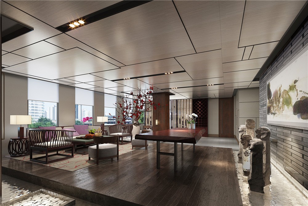 浦東新區(qū)高檔辦公樓裝修設(shè)計(jì)-第10張圖片-上海古都建筑設(shè)計(jì)集團(tuán) 浦東新區(qū)高檔辦公樓裝修設(shè)計(jì)-第10張圖片-上海古都建筑設(shè)計(jì)集團(tuán)