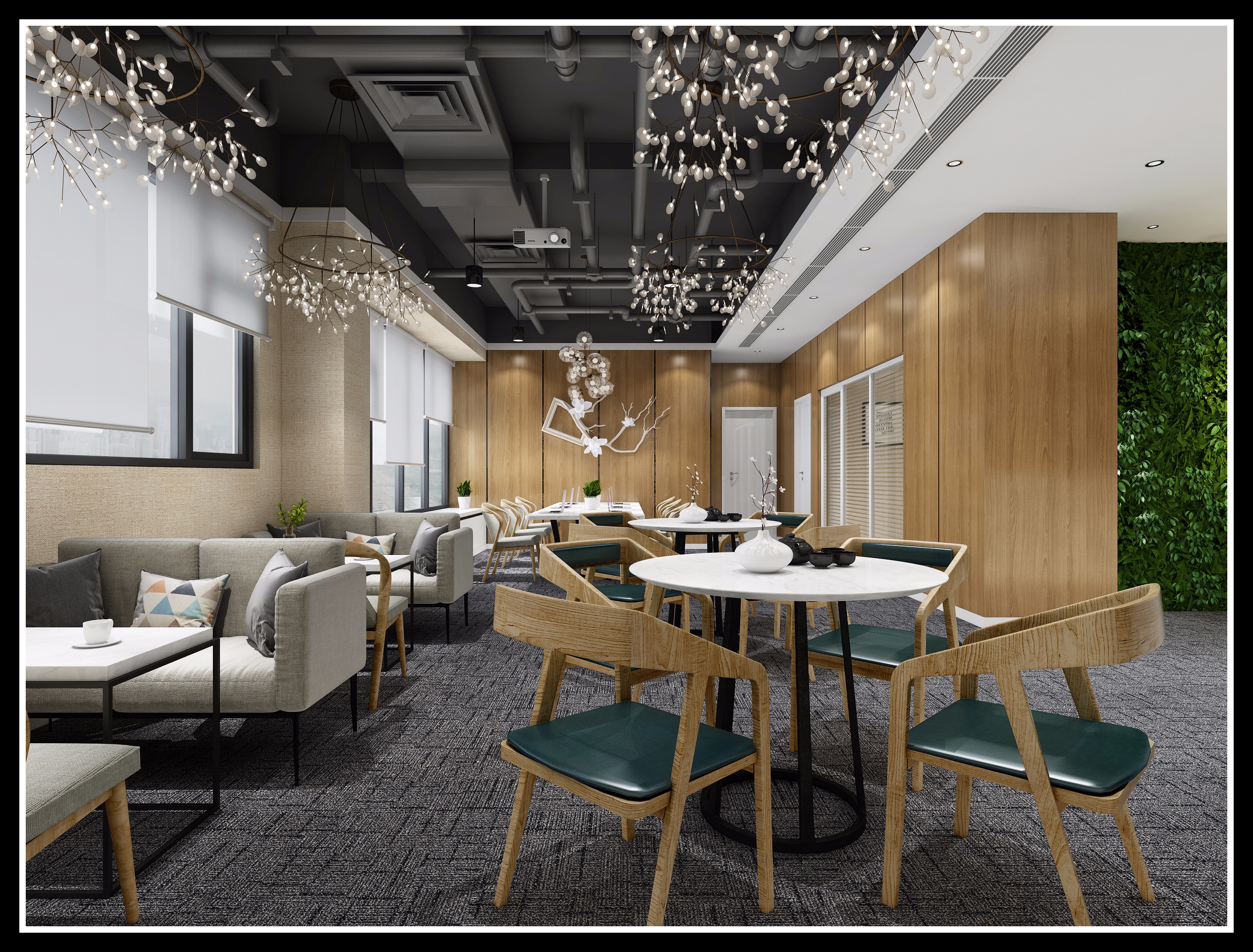 青浦區辦公室茶水間裝修設計-第3張圖片-上海古都建筑設計集團