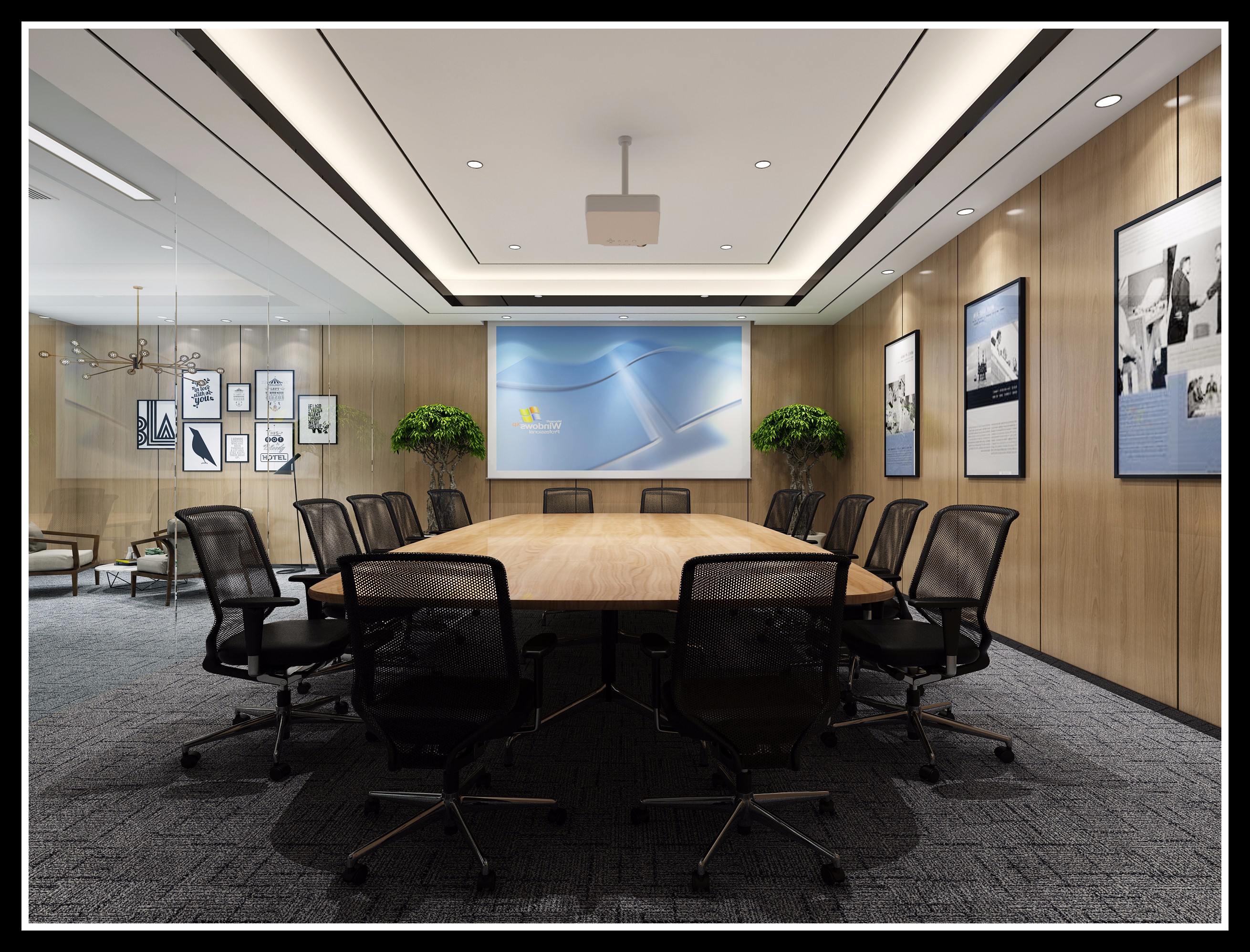 青浦區辦公室茶水間裝修設計-第4張圖片-上海古都建筑設計集團