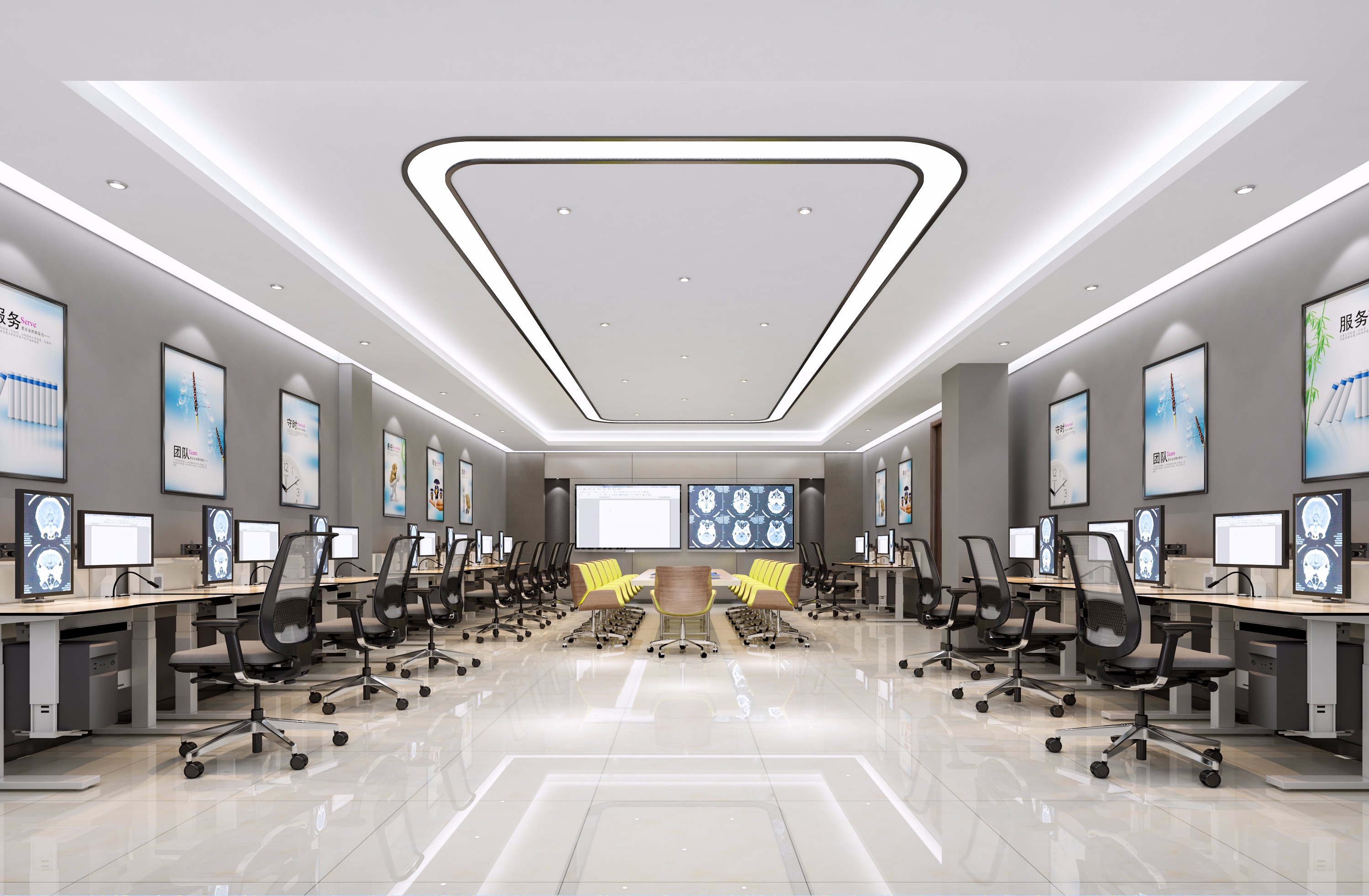 中式休閑辦公室休息區裝修設計-第4張圖片-上海古都建筑設計集團 中式休閑辦公室休息區裝修設計-第4張圖片-上海古都建筑設計集團