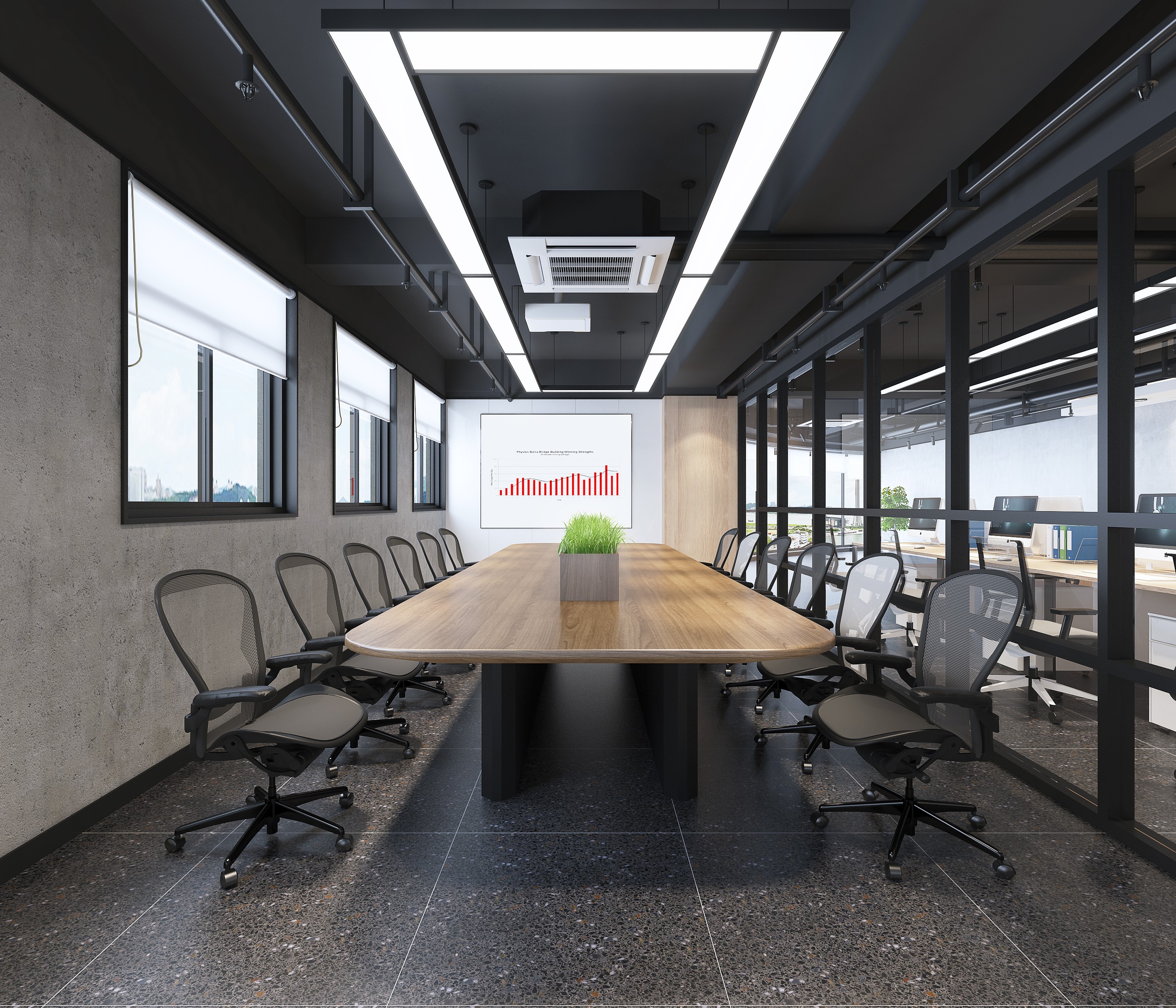 中式休閑辦公室休息區裝修設計-第7張圖片-上海古都建筑設計集團 中式休閑辦公室休息區裝修設計-第7張圖片-上海古都建筑設計集團