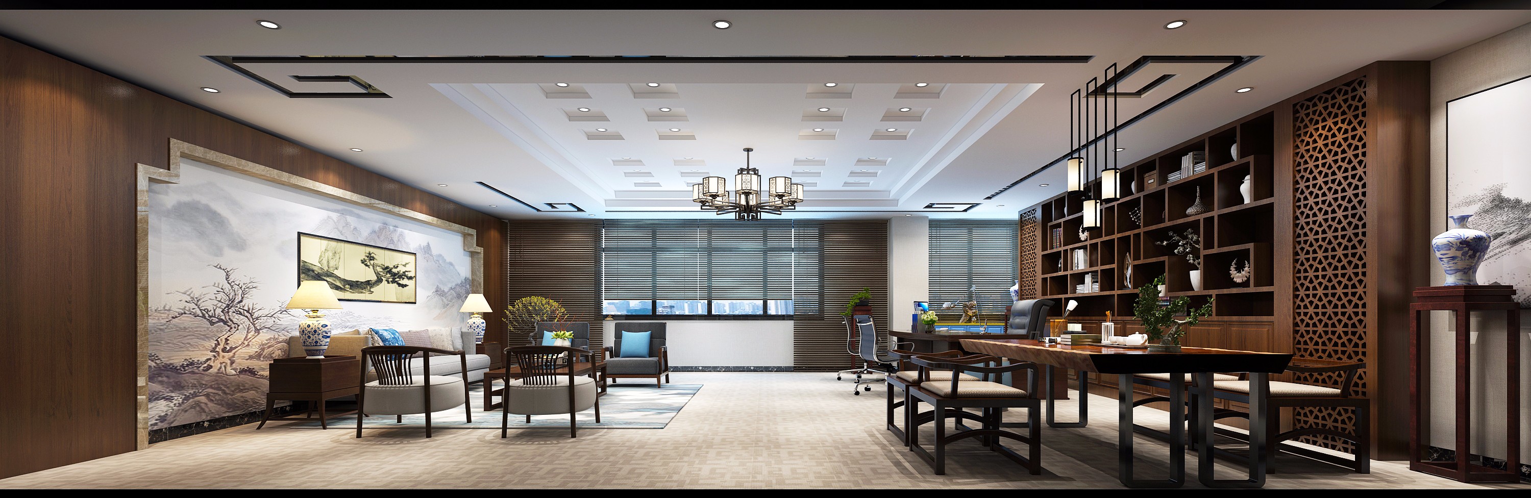 虹口區經理辦公室裝修設計-第2張圖片-上海古都建筑設計集團 虹口區經理辦公室裝修設計-第2張圖片-上海古都建筑設計集團