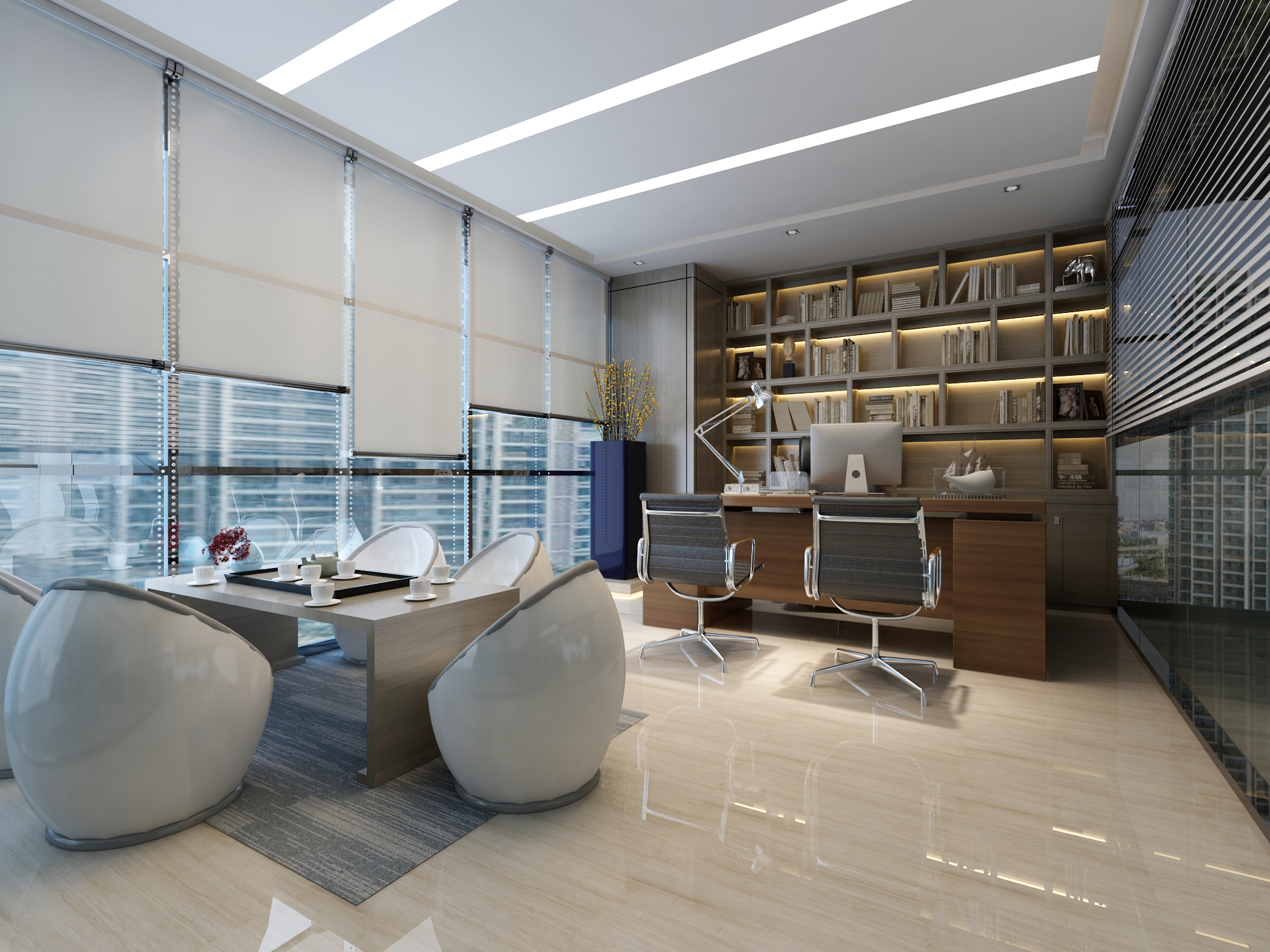 普陀區(qū)整體辦公室裝修設(shè)計-第2張圖片-上海古都建筑設(shè)計集團 普陀區(qū)整體辦公室裝修設(shè)計-第2張圖片-上海古都建筑設(shè)計集團