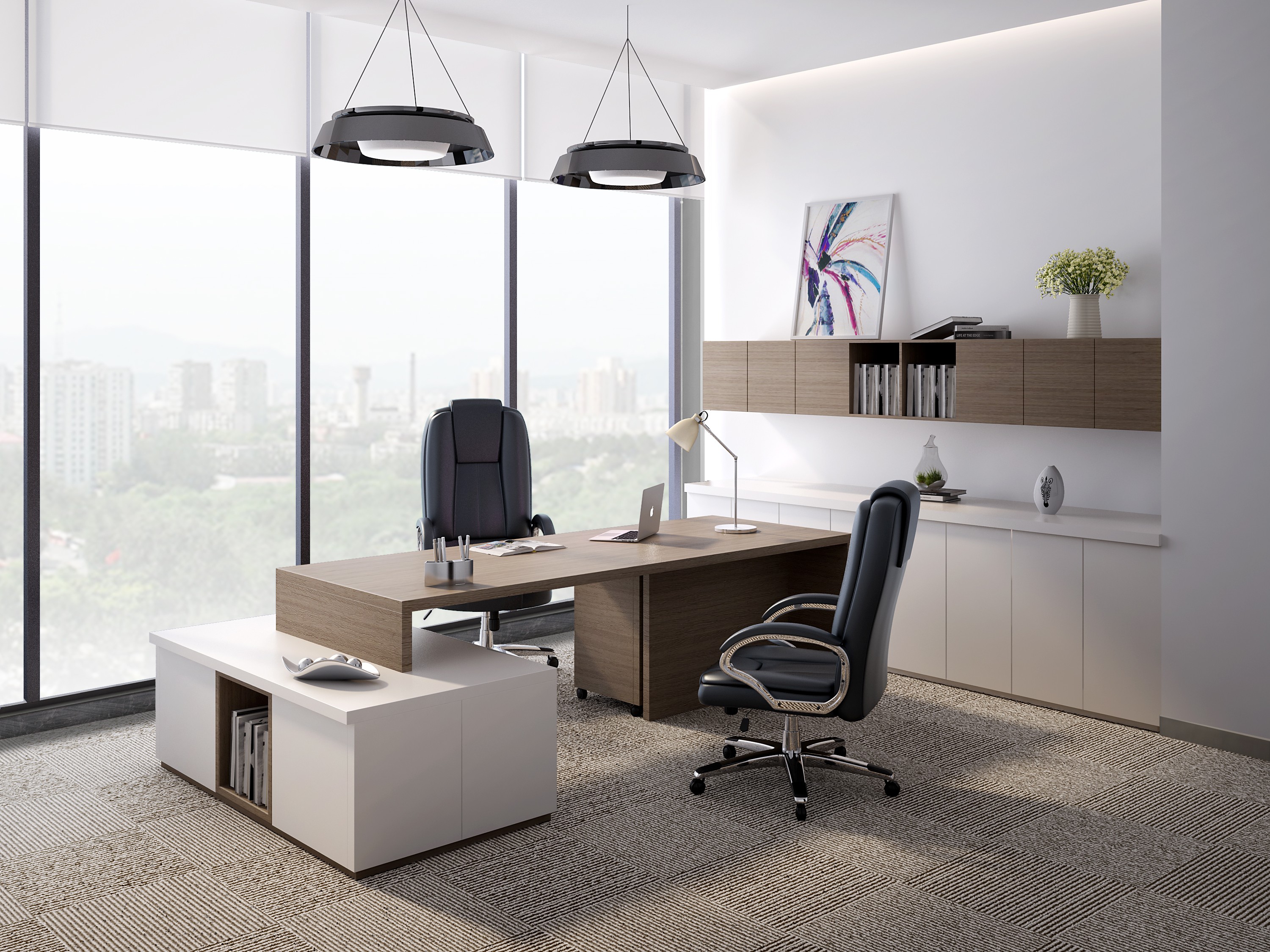 簡約明了辦公室裝修設計-第1張圖片-上海古都建筑設計集團 簡約明了辦公室裝修設計-第1張圖片-上海古都建筑設計集團