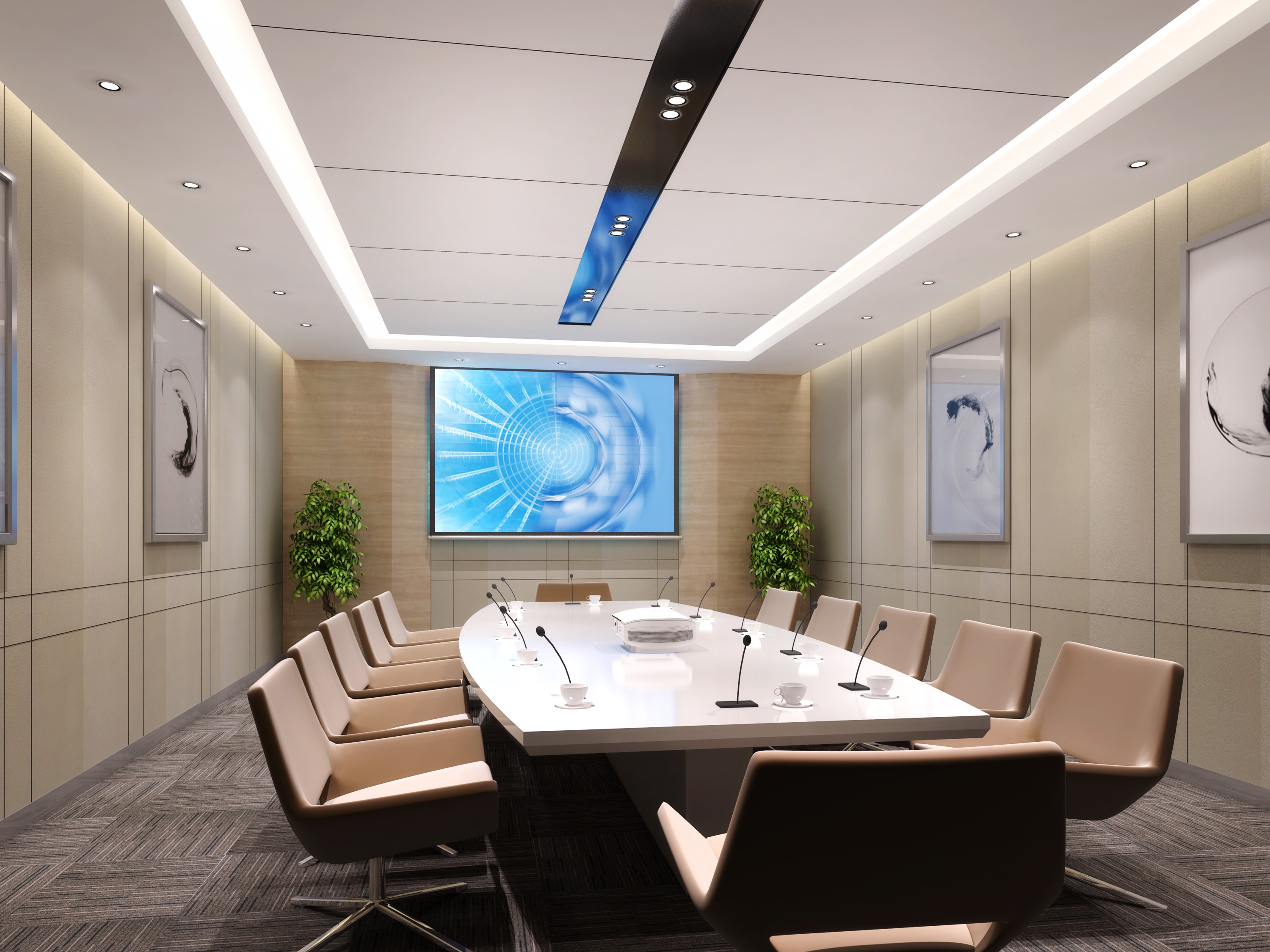 簡約明了辦公室裝修設計-第4張圖片-上海古都建筑設計集團 簡約明了辦公室裝修設計-第4張圖片-上海古都建筑設計集團