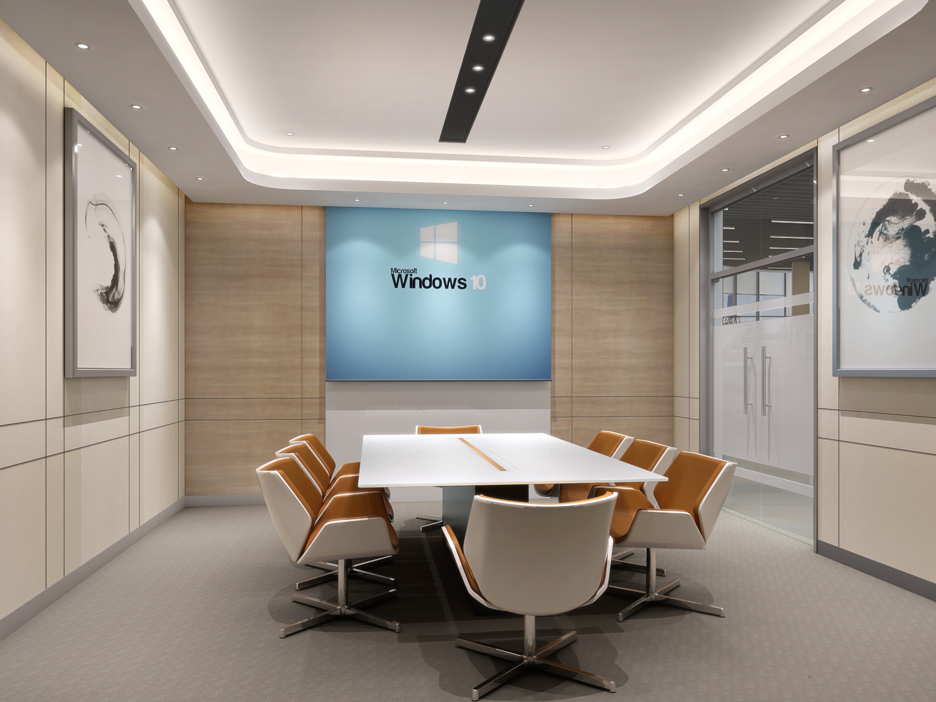 簡約明了辦公室裝修設計-第7張圖片-上海古都建筑設計集團 簡約明了辦公室裝修設計-第7張圖片-上海古都建筑設計集團