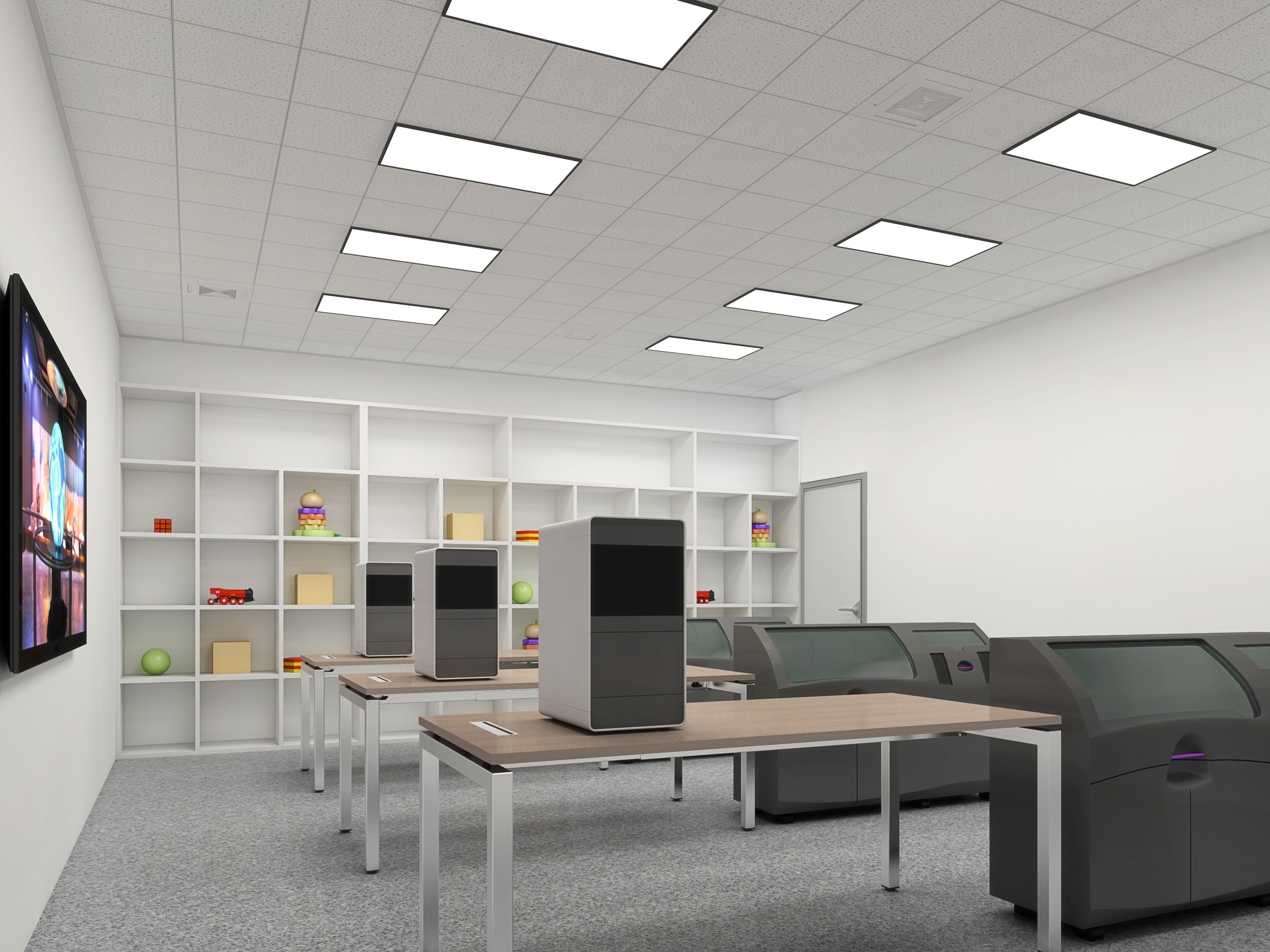 簡約明了辦公室裝修設計-第9張圖片-上海古都建筑設計集團 簡約明了辦公室裝修設計-第9張圖片-上海古都建筑設計集團