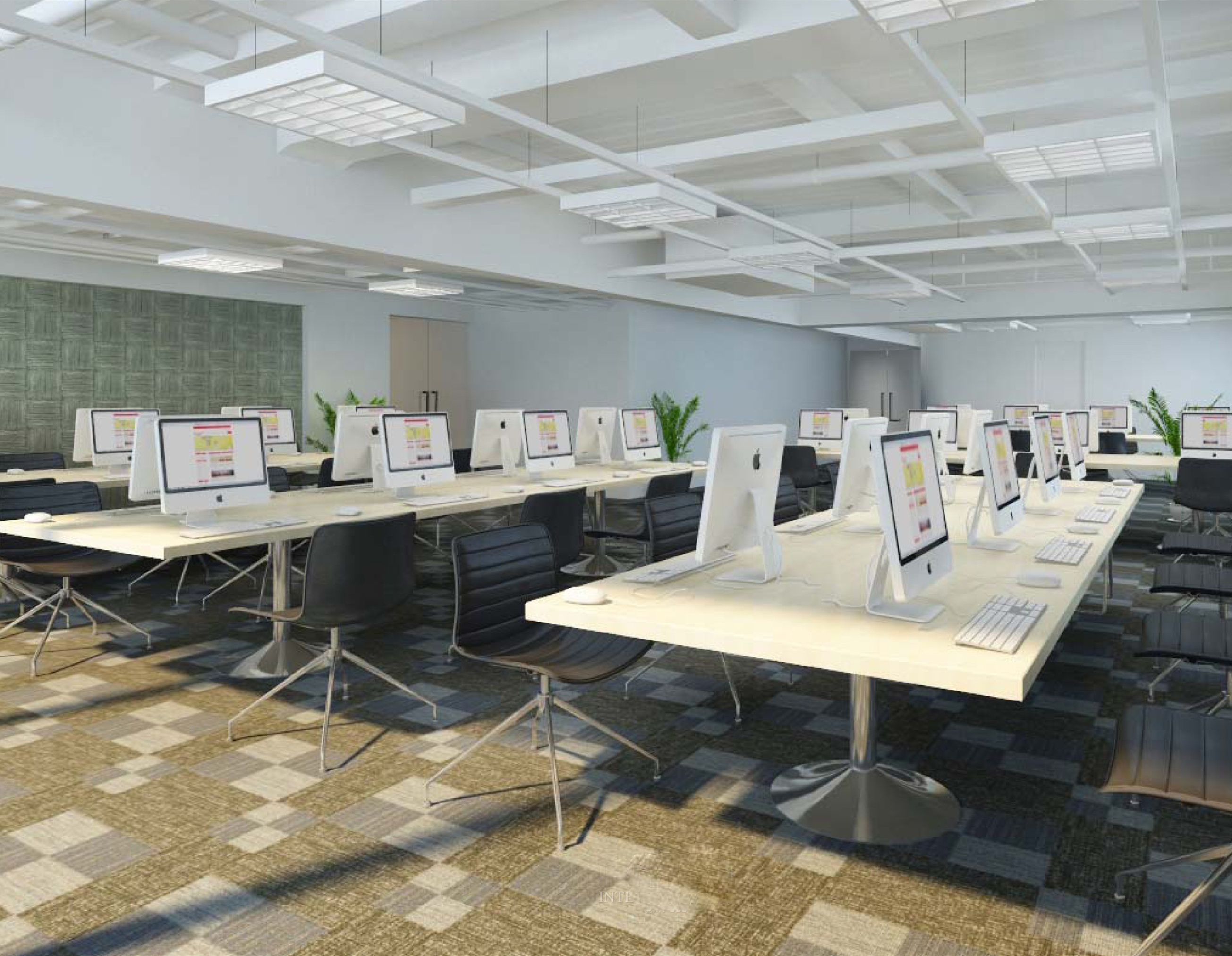 房地產公司辦公室裝修設計-第1張圖片-上海古都建筑設計集團