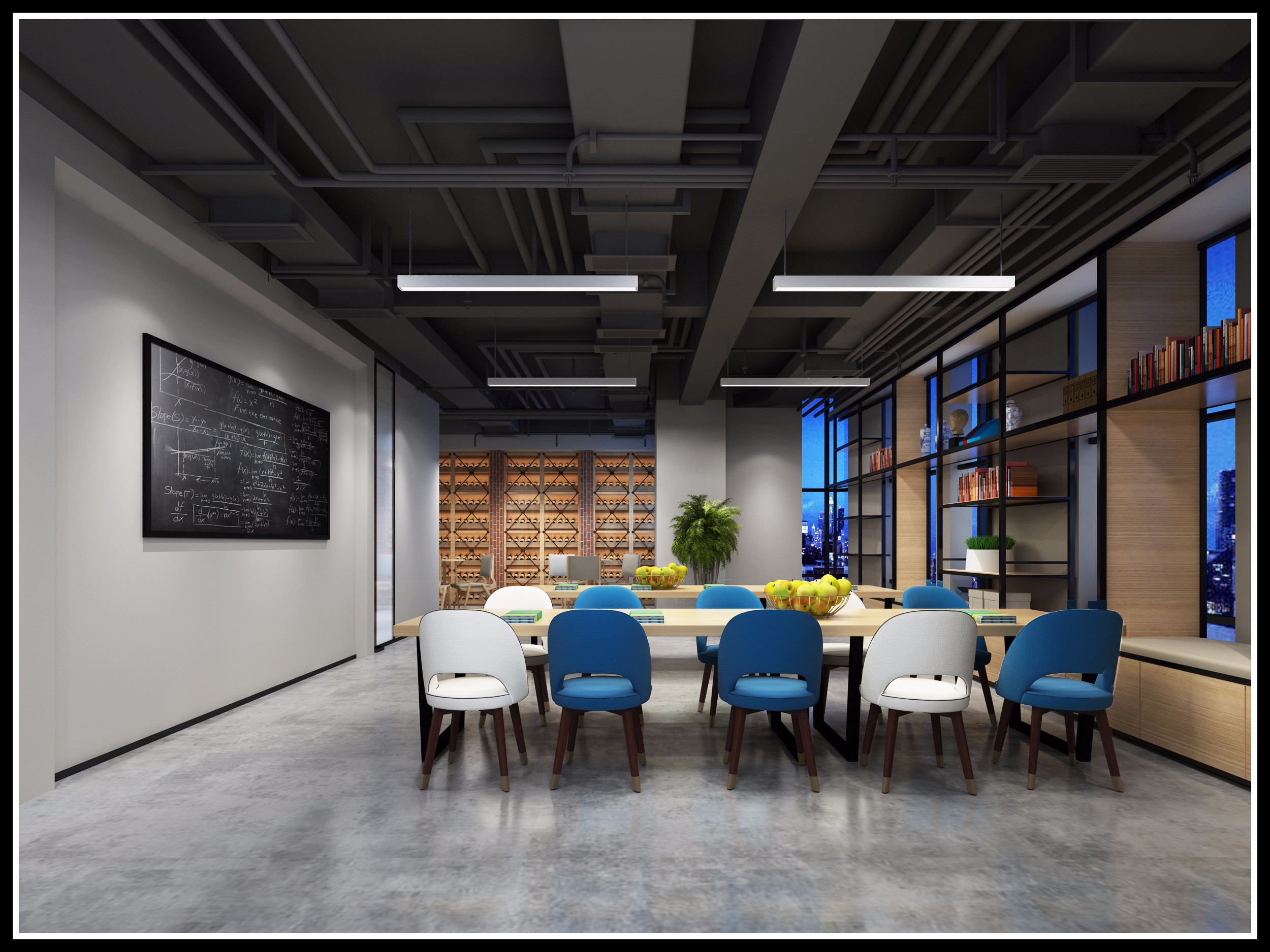 浦東新區奢華工業風辦公室裝修設計-第6張圖片-上海古都建筑設計集團 浦東新區奢華工業風辦公室裝修設計-第6張圖片-上海古都建筑設計集團