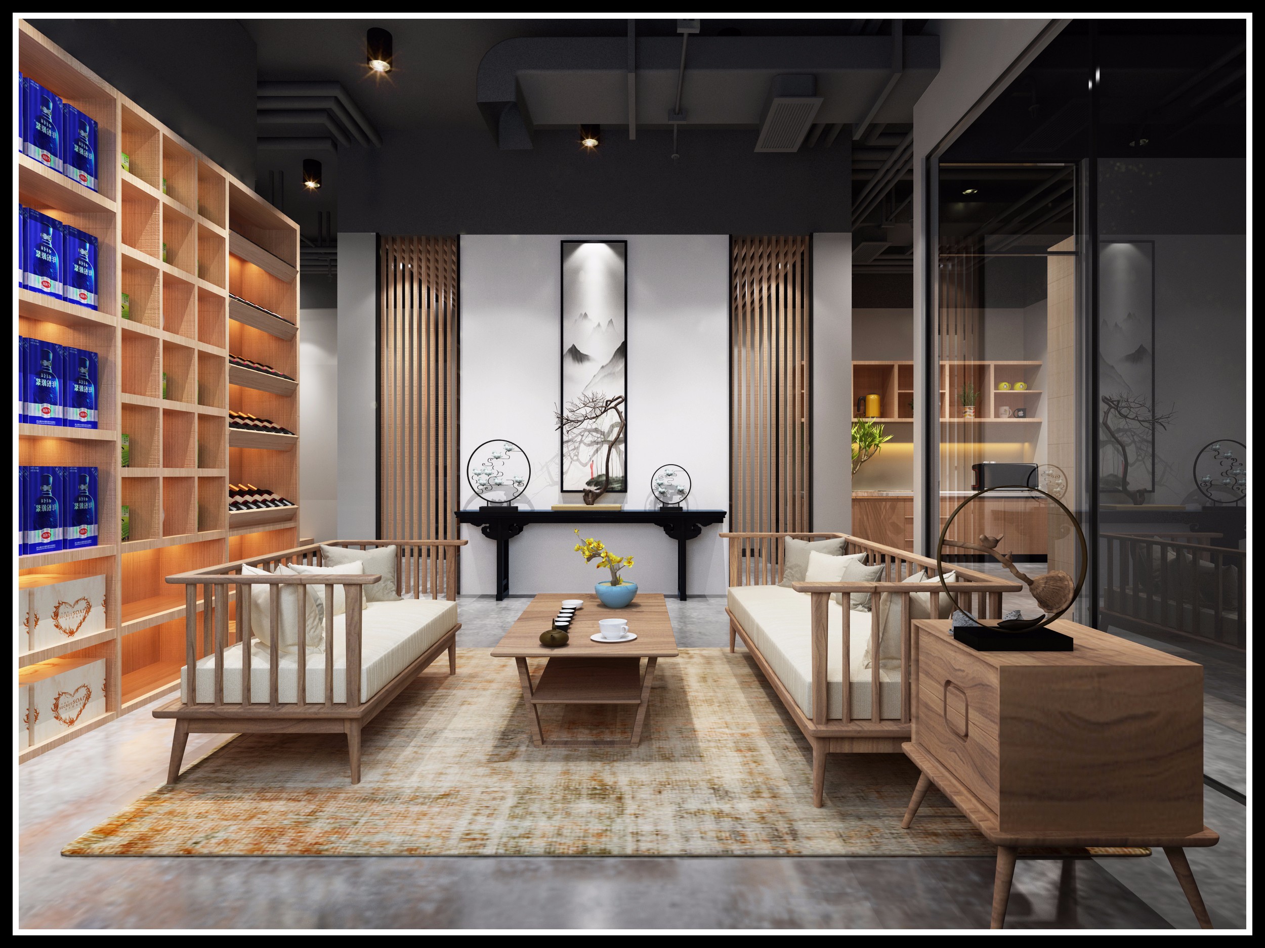 浦東新區奢華工業風辦公室裝修設計-第9張圖片-上海古都建筑設計集團 浦東新區奢華工業風辦公室裝修設計-第9張圖片-上海古都建筑設計集團