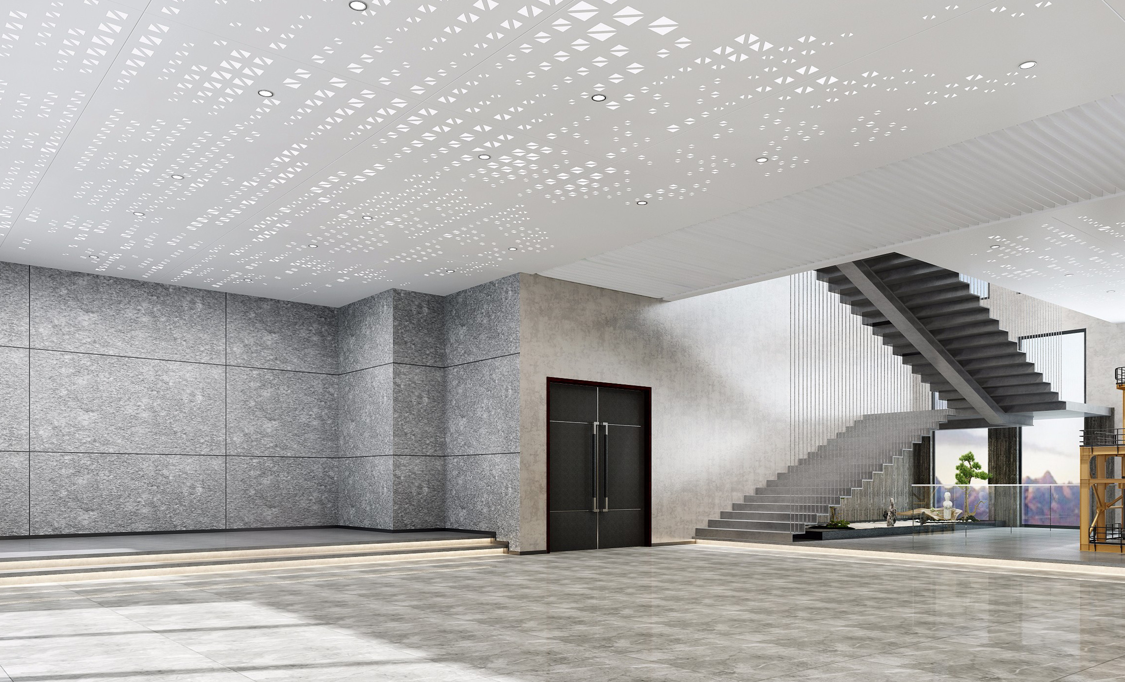 長寧區工業風辦公室裝修設計-第1張圖片-上海古都建筑設計集團 長寧區工業風辦公室裝修設計-第1張圖片-上海古都建筑設計集團