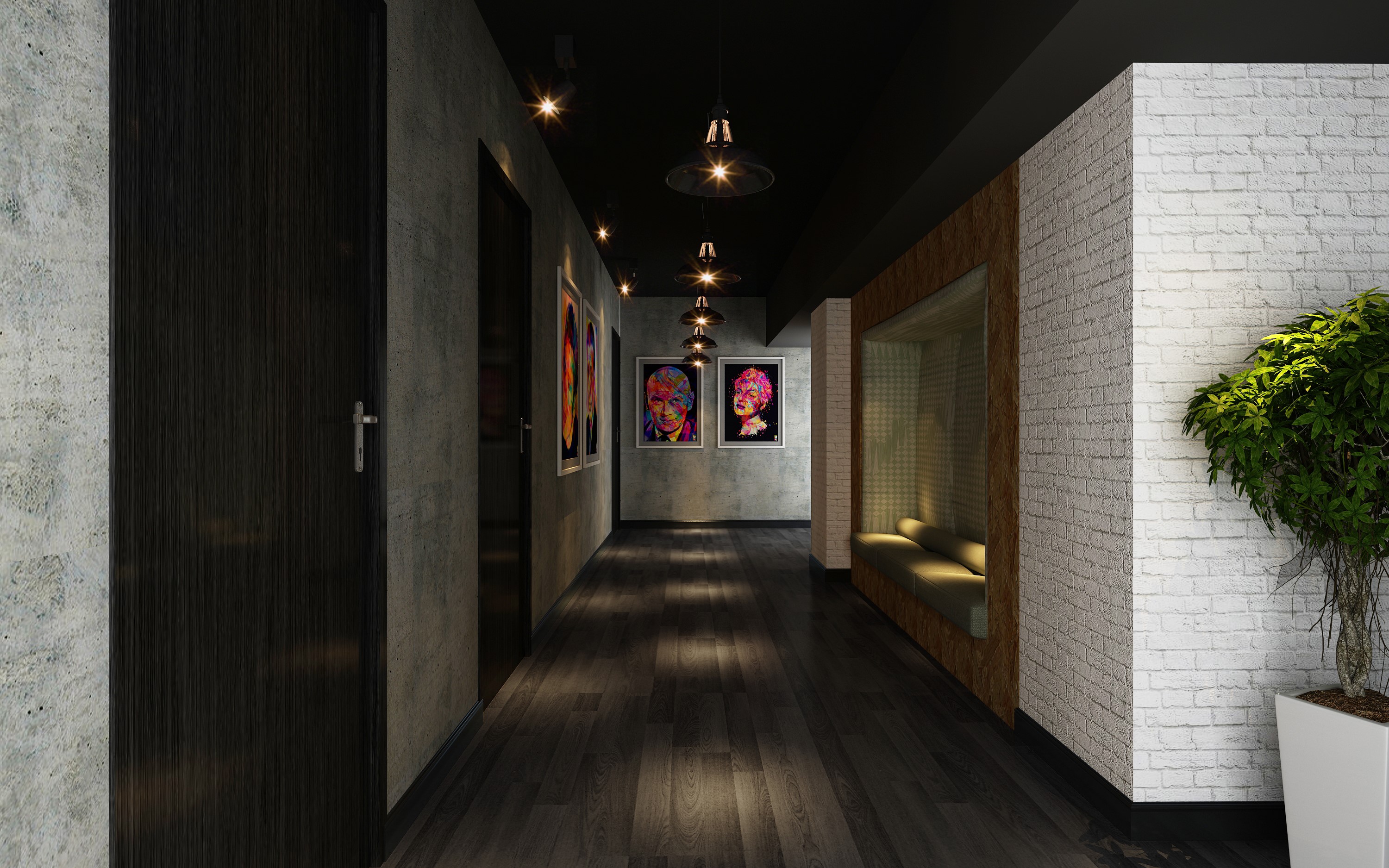 虹口區文藝氣息辦公室裝修設計-第3張圖片-上海古都建筑設計集團