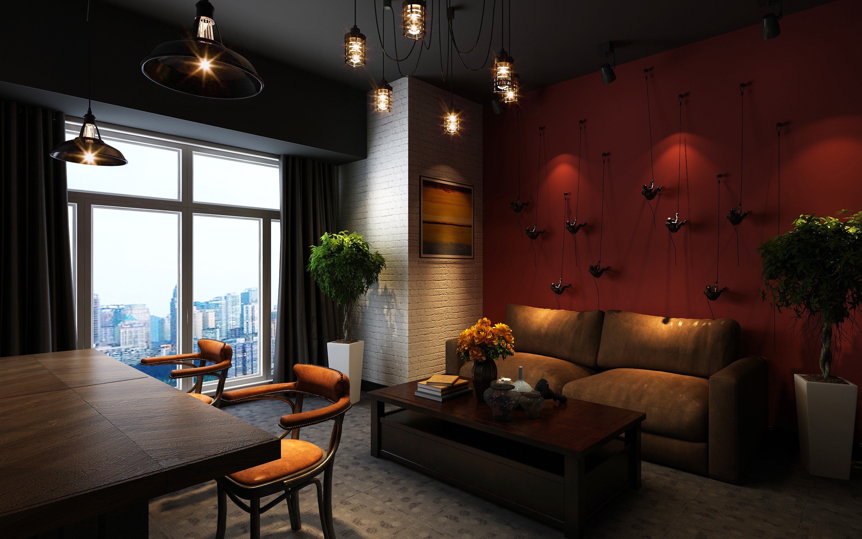 虹口區文藝氣息辦公室裝修設計-第8張圖片-上海古都建筑設計集團