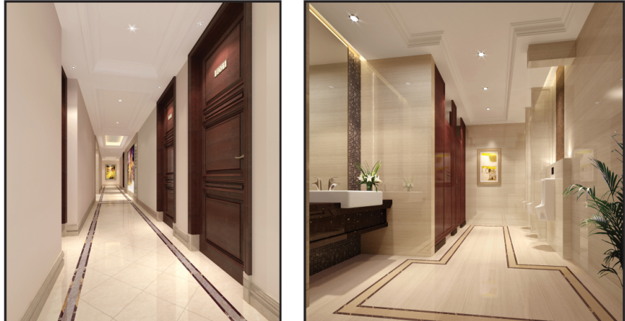 簡潔明朗辦公樓裝修設計-第4張圖片-上海古都建筑設計集團 簡潔明朗辦公樓裝修設計-第4張圖片-上海古都建筑設計集團