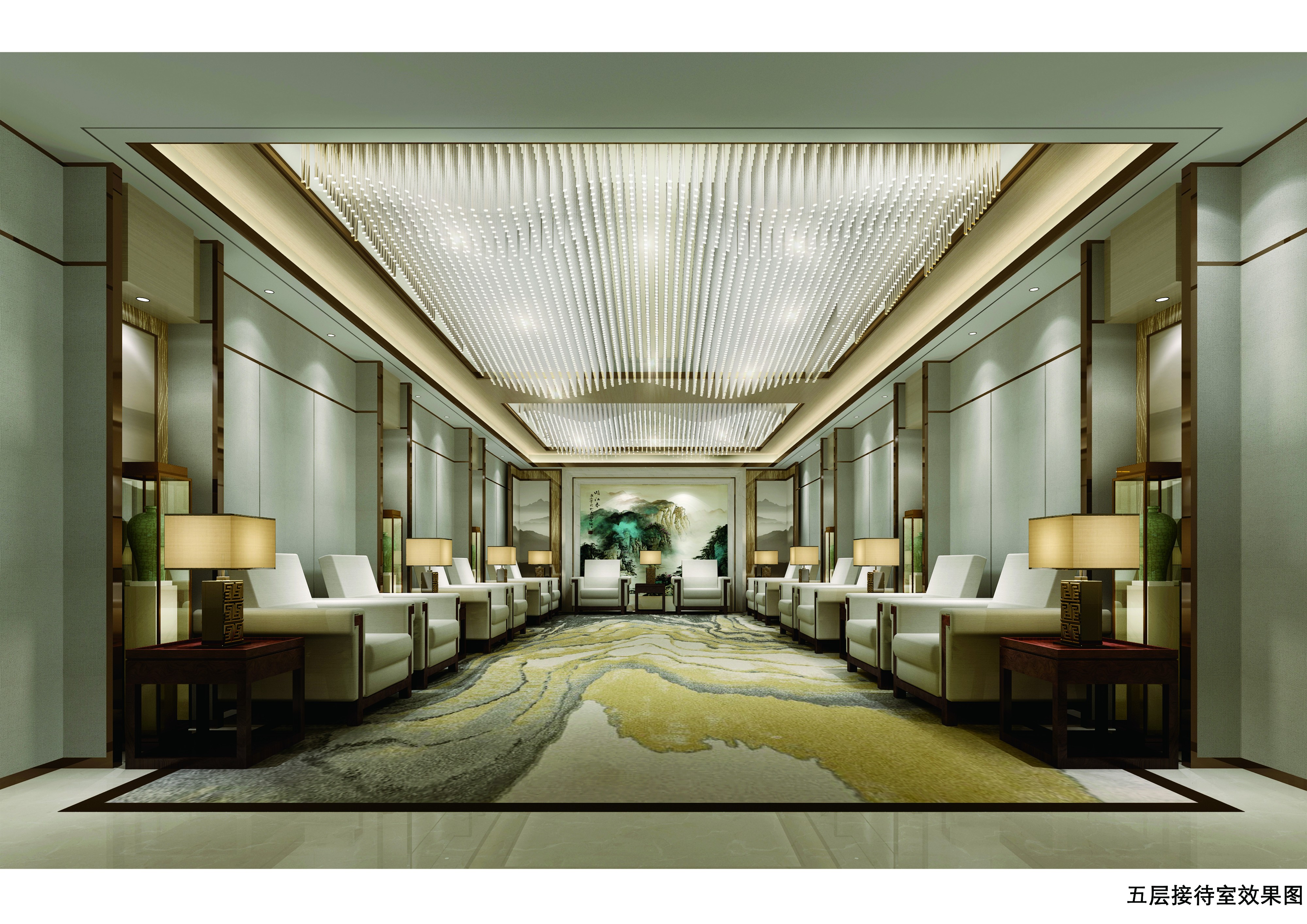 大型簡約會議室裝修設(shè)計-第6張圖片-上海古都建筑設(shè)計集團 大型簡約會議室裝修設(shè)計-第6張圖片-上海古都建筑設(shè)計集團