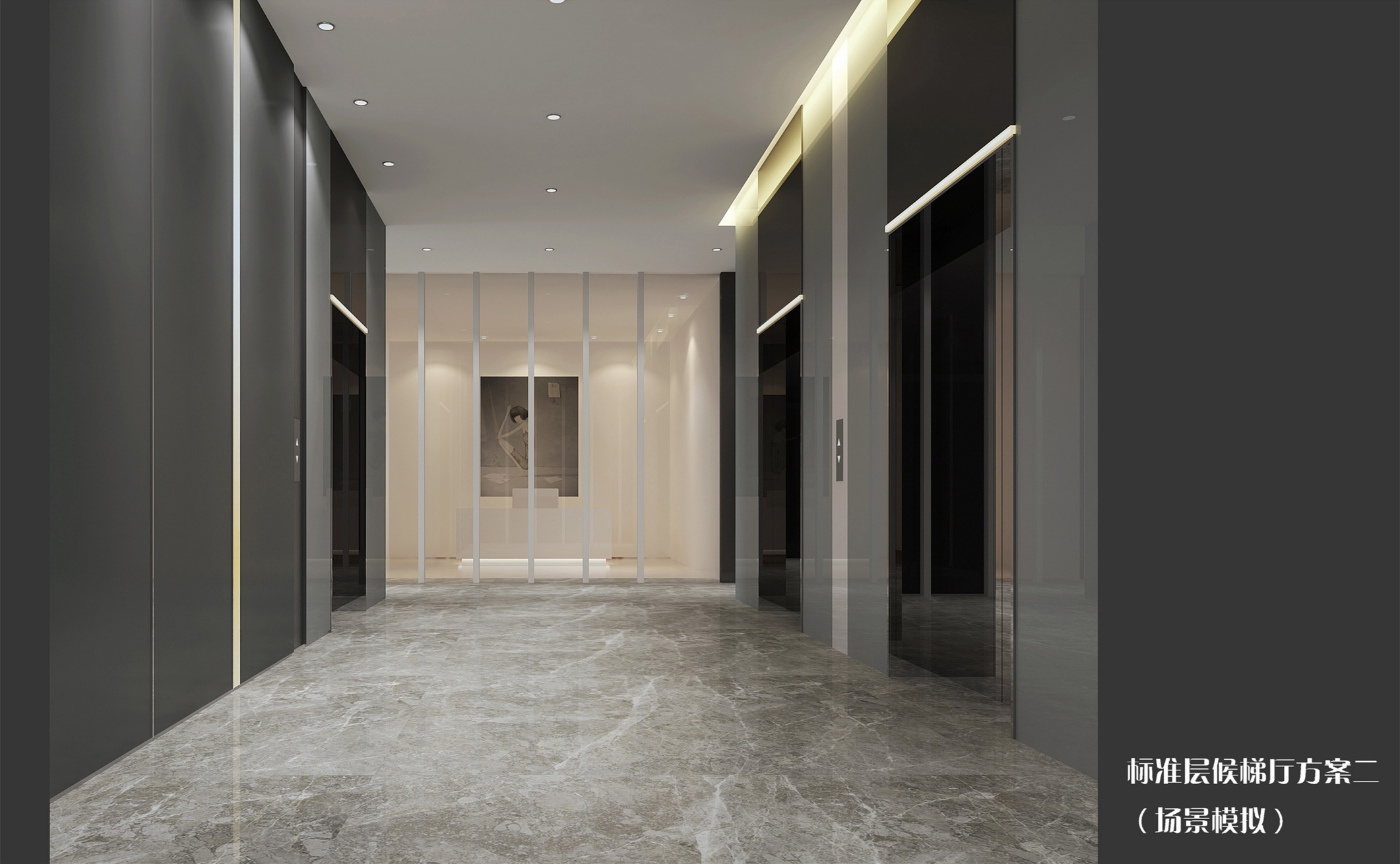 高檔簡潔辦公樓裝修設計-第7張圖片-上海古都建筑設計集團 高檔簡潔辦公樓裝修設計-第7張圖片-上海古都建筑設計集團