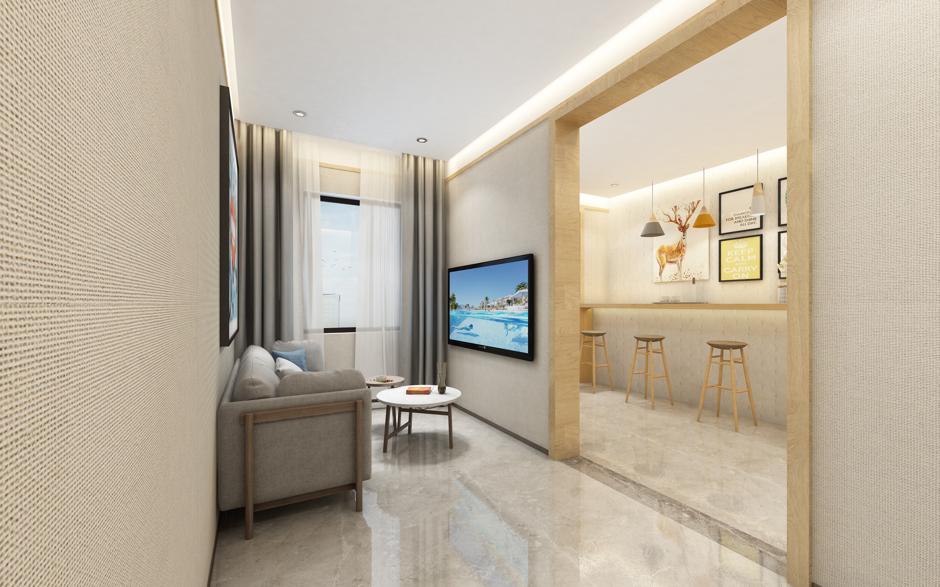 現代簡約辦公室裝修設計-第7張圖片-上海古都建筑設計集團