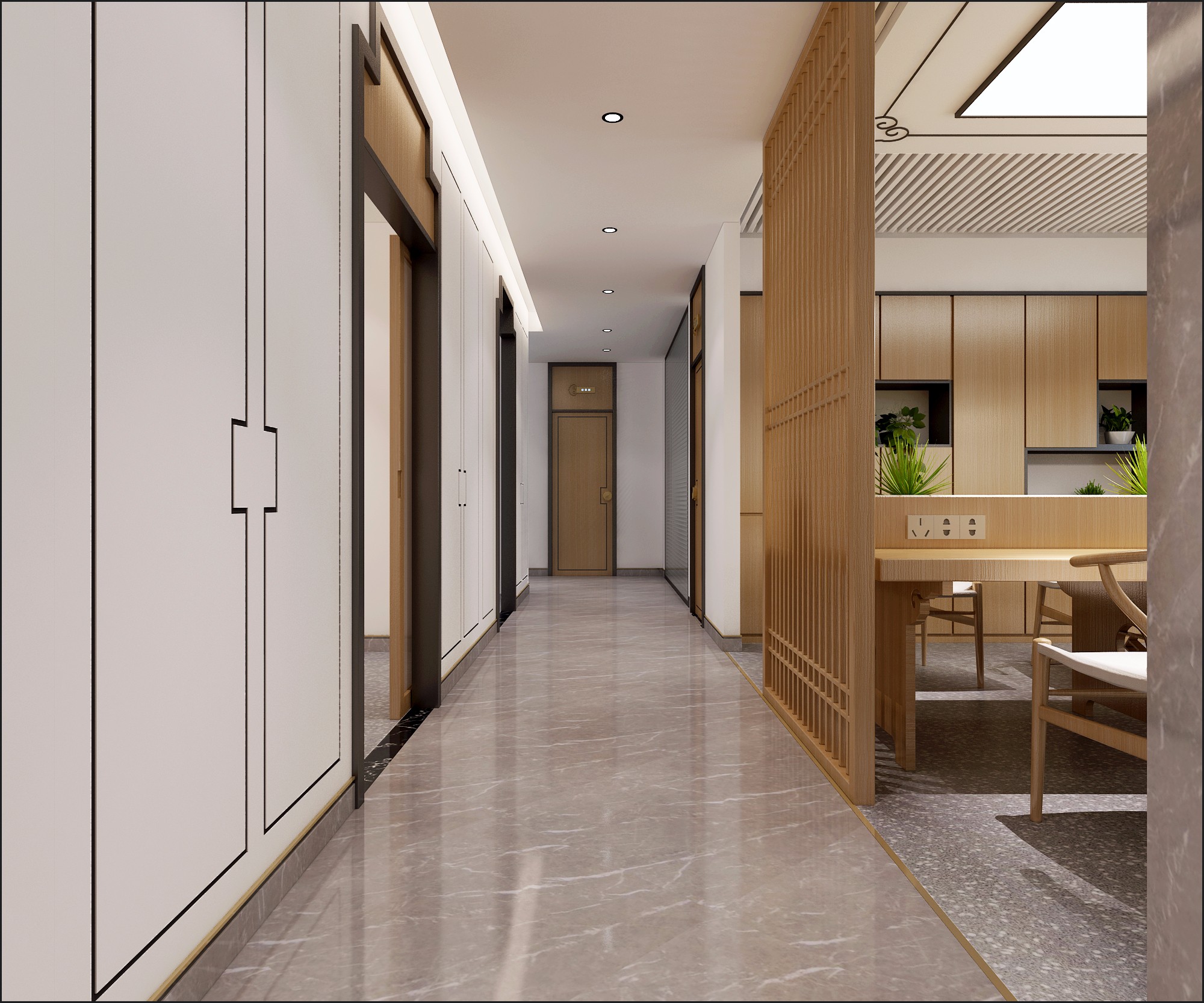 休閑風格辦公室裝修設計-第2張圖片-上海古都建筑設計集團 休閑風格辦公室裝修設計-第2張圖片-上海古都建筑設計集團