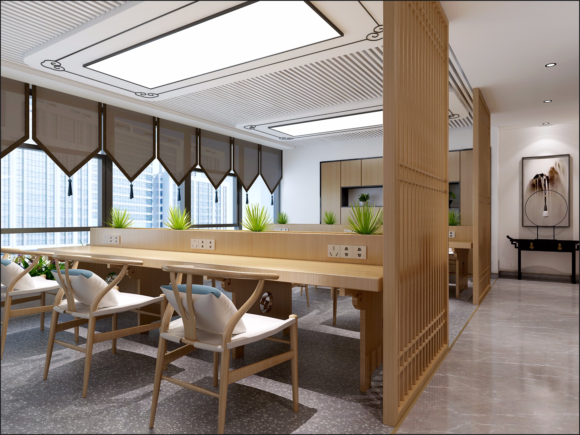 休閑風格辦公室裝修設計-第3張圖片-上海古都建筑設計集團 休閑風格辦公室裝修設計-第3張圖片-上海古都建筑設計集團