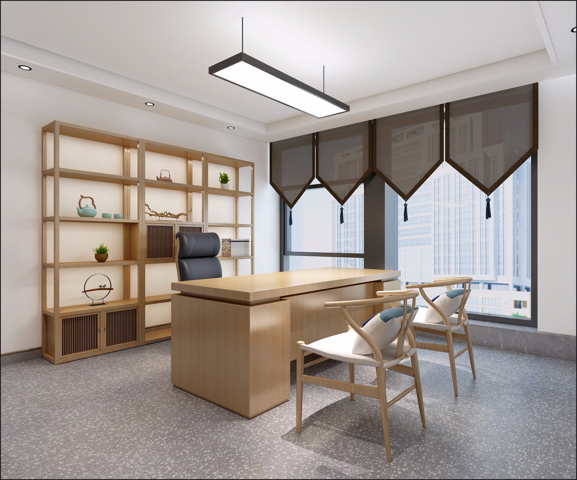 休閑風格辦公室裝修設計-第5張圖片-上海古都建筑設計集團 休閑風格辦公室裝修設計-第5張圖片-上海古都建筑設計集團