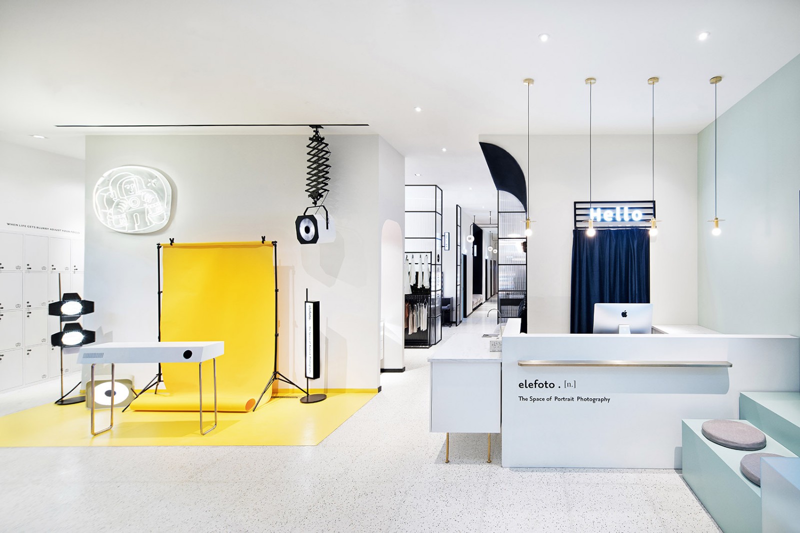 簡約攝影店裝修設(shè)計-第1張圖片-上海古都建筑設(shè)計集團 簡約攝影店裝修設(shè)計-第1張圖片-上海古都建筑設(shè)計集團