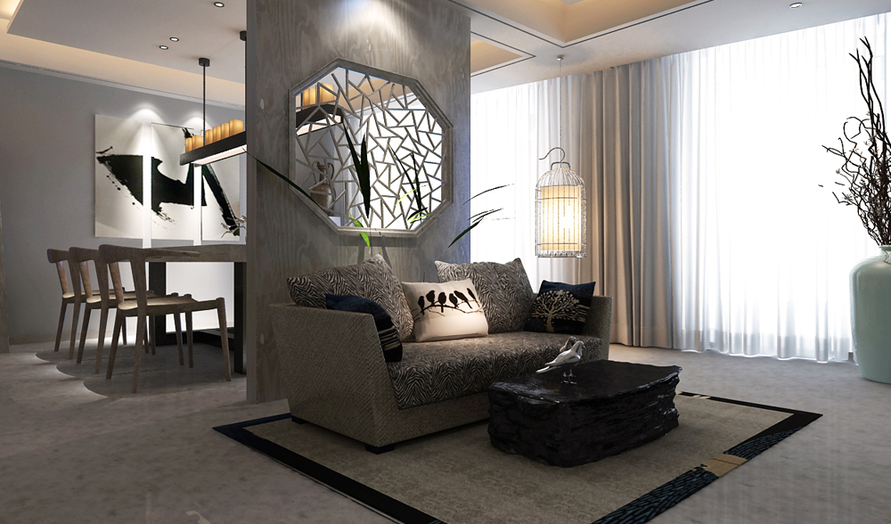 中式復古風格辦公室裝修設計-第2張圖片-上海古都建筑設計集團 中式復古風格辦公室裝修設計-第2張圖片-上海古都建筑設計集團