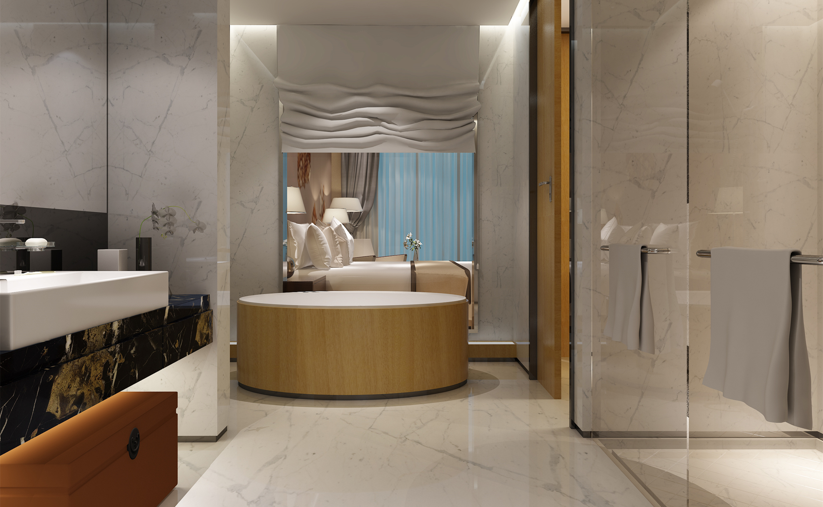 古典風格辦公室裝修設計-第11張圖片-上海古都建筑設計集團