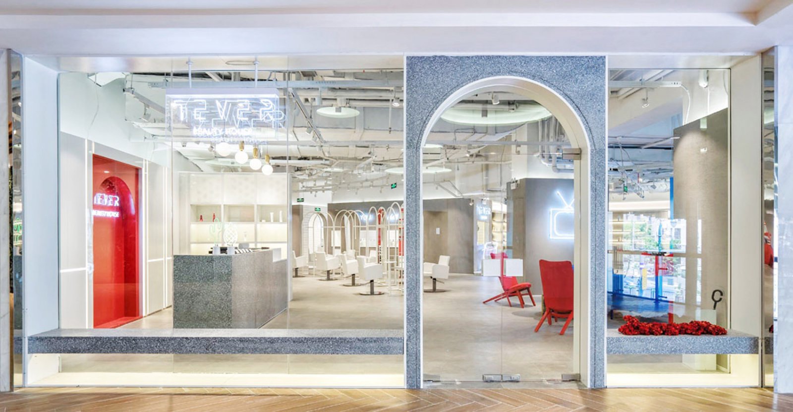 現(xiàn)代時(shí)尚發(fā)廊裝修設(shè)計(jì)-第1張圖片-上海古都建筑設(shè)計(jì)集團(tuán) 現(xiàn)代時(shí)尚發(fā)廊裝修設(shè)計(jì)-第1張圖片-上海古都建筑設(shè)計(jì)集團(tuán)