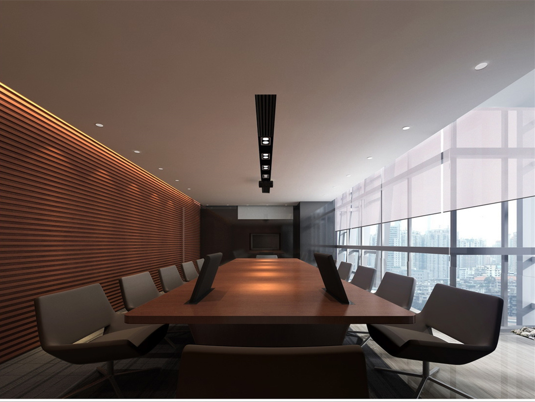 現代公共辦公室裝修設計-第2張圖片-上海古都建筑設計集團