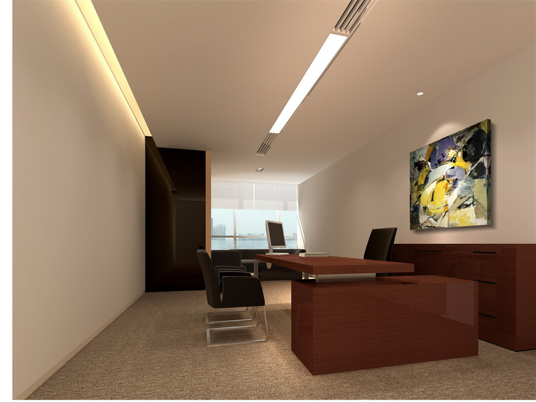 現代公共辦公室裝修設計-第4張圖片-上海古都建筑設計集團