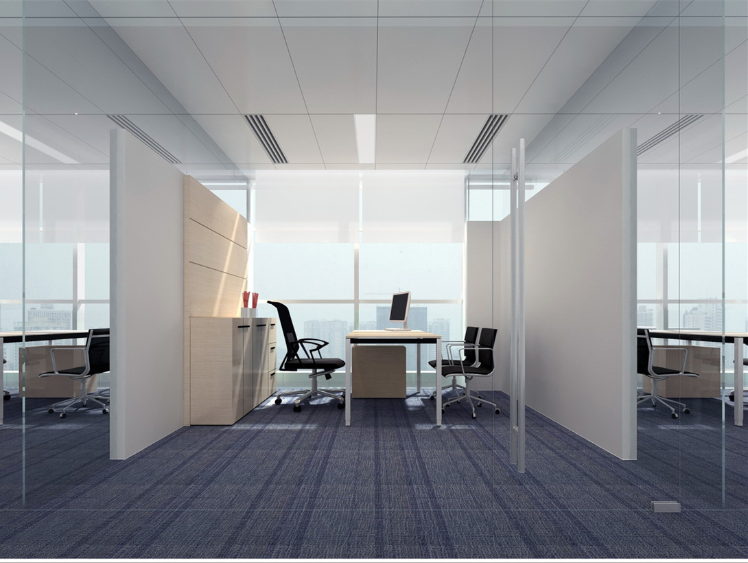 現代公共辦公室裝修設計-第5張圖片-上海古都建筑設計集團