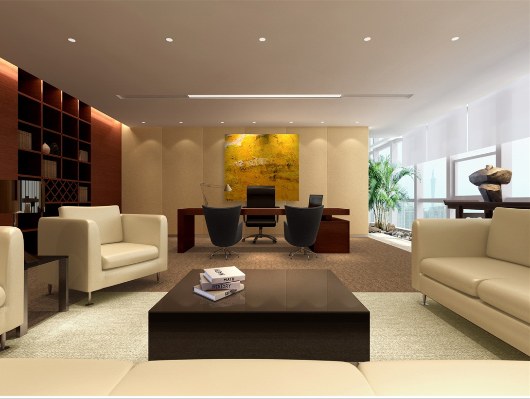 現代公共辦公室裝修設計-第6張圖片-上海古都建筑設計集團