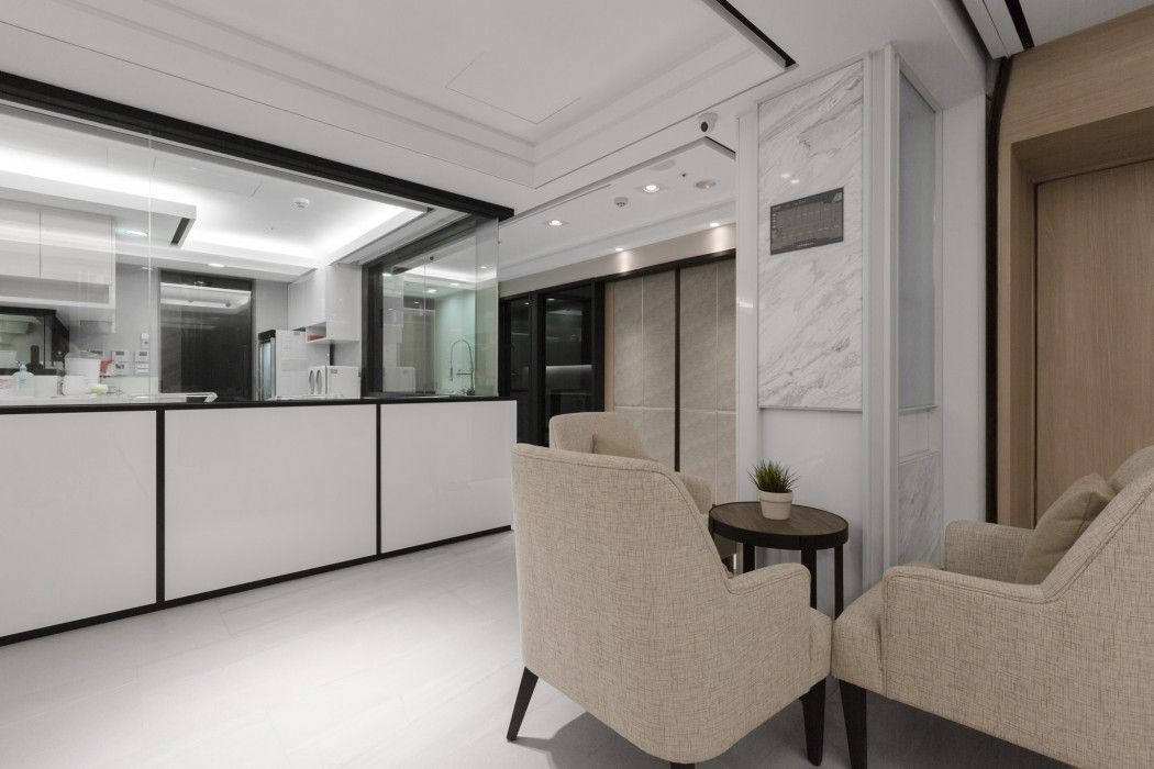 現(xiàn)代科技月子中心裝修設(shè)計-第2張圖片-上海古都建筑設(shè)計集團 現(xiàn)代科技月子中心裝修設(shè)計-第2張圖片-上海古都建筑設(shè)計集團