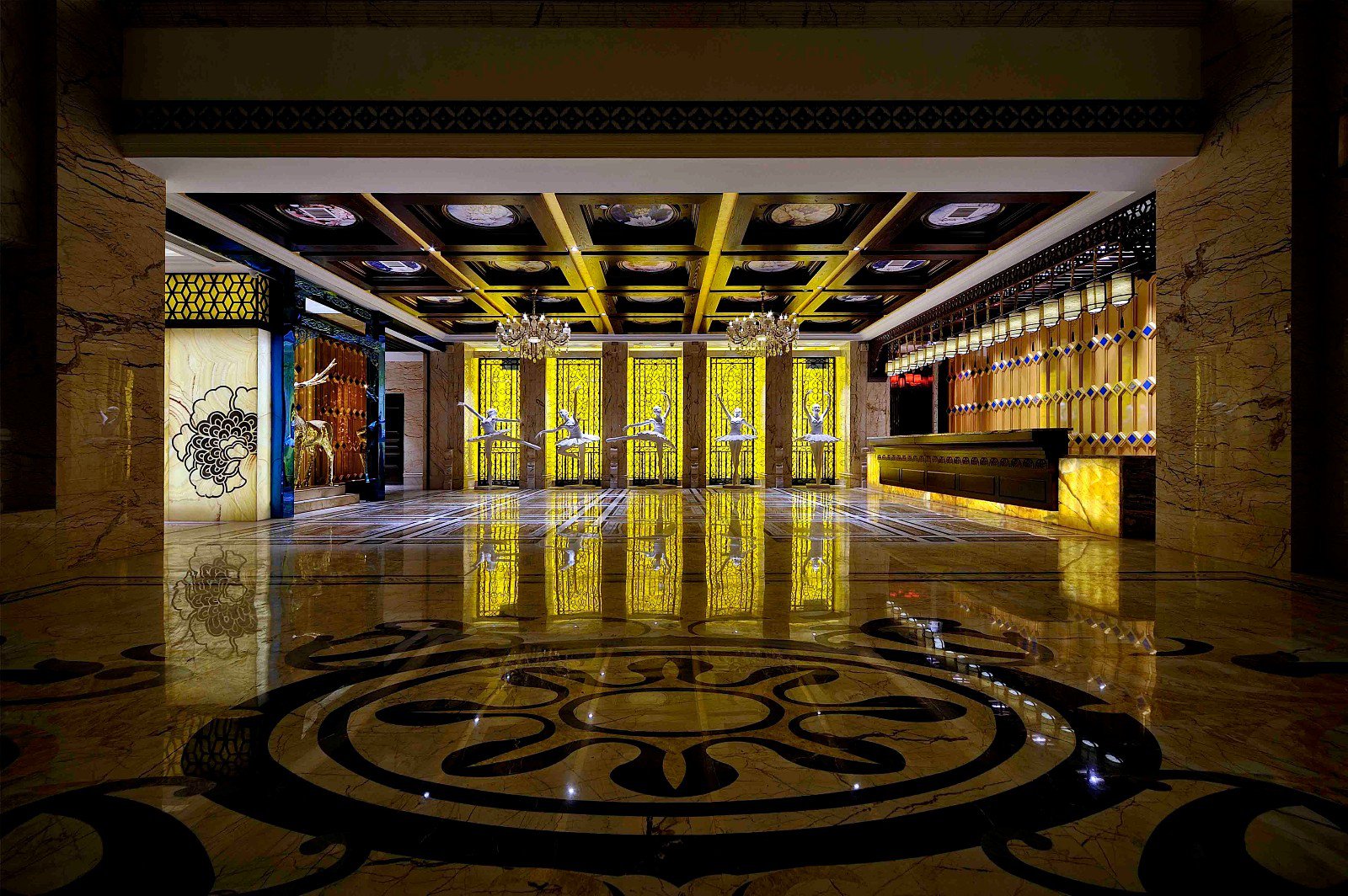 歐式復(fù)古歌廳裝修設(shè)計-第1張圖片-上海古都建筑設(shè)計集團(tuán) 歐式復(fù)古歌廳裝修設(shè)計-第1張圖片-上海古都建筑設(shè)計集團(tuán)