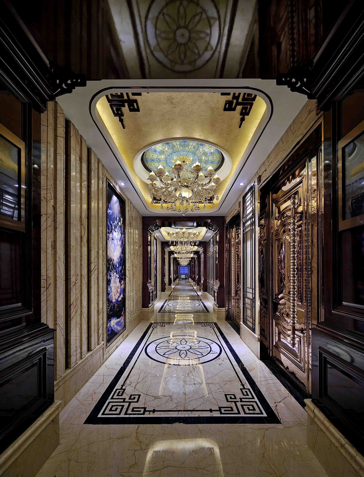 歐式復(fù)古歌廳裝修設(shè)計-第2張圖片-上海古都建筑設(shè)計集團(tuán) 歐式復(fù)古歌廳裝修設(shè)計-第2張圖片-上海古都建筑設(shè)計集團(tuán)