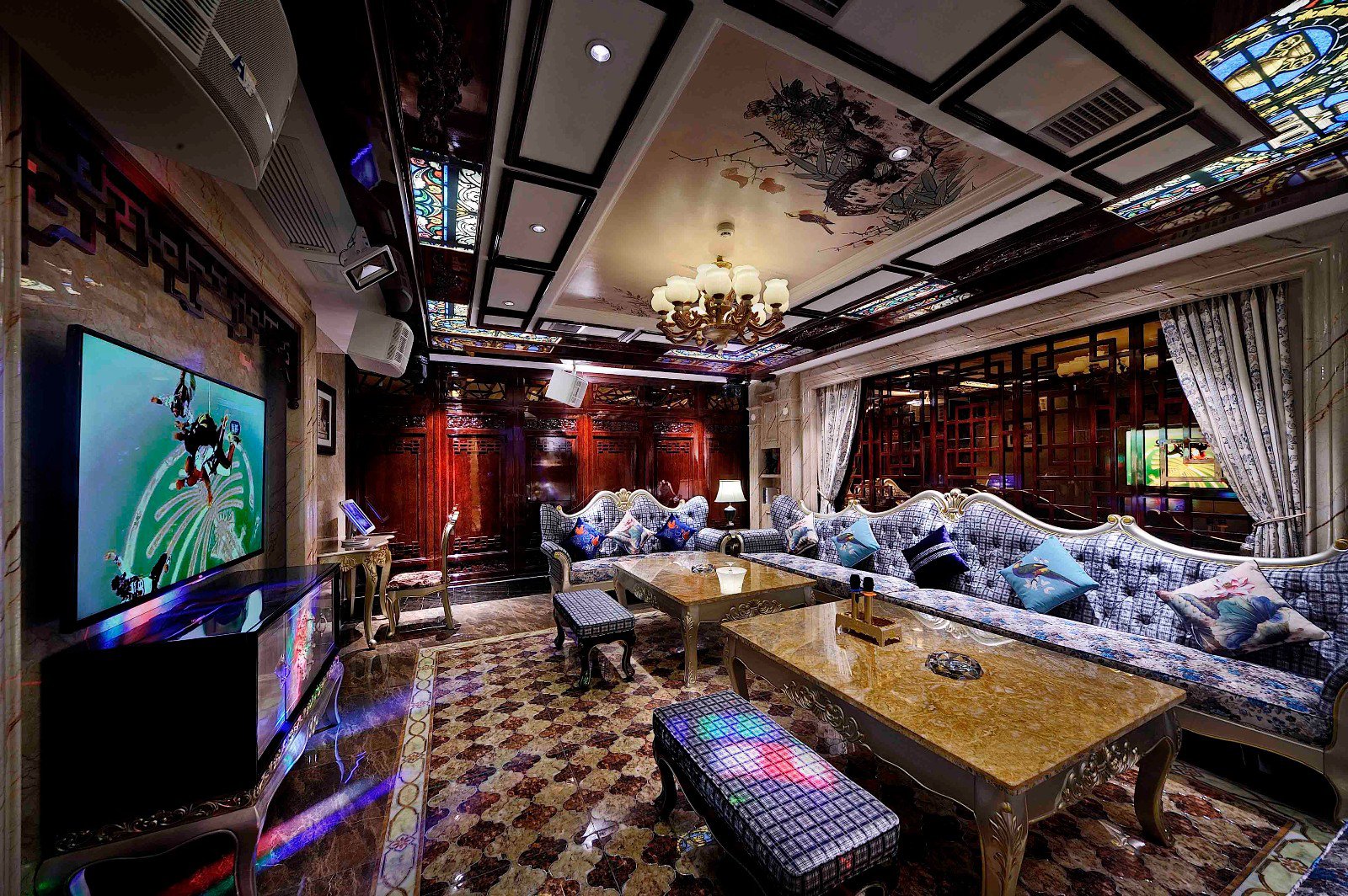 歐式復(fù)古歌廳裝修設(shè)計-第3張圖片-上海古都建筑設(shè)計集團(tuán) 歐式復(fù)古歌廳裝修設(shè)計-第3張圖片-上海古都建筑設(shè)計集團(tuán)