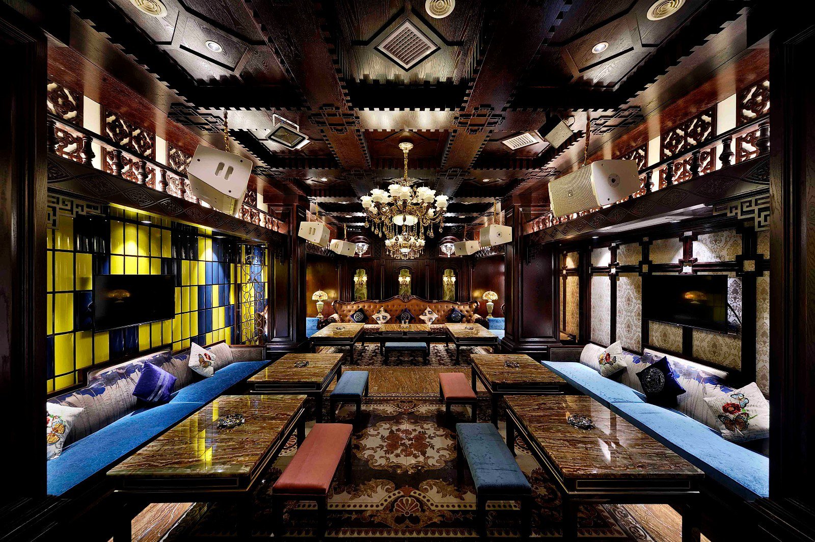 歐式復(fù)古歌廳裝修設(shè)計-第5張圖片-上海古都建筑設(shè)計集團(tuán) 歐式復(fù)古歌廳裝修設(shè)計-第5張圖片-上海古都建筑設(shè)計集團(tuán)