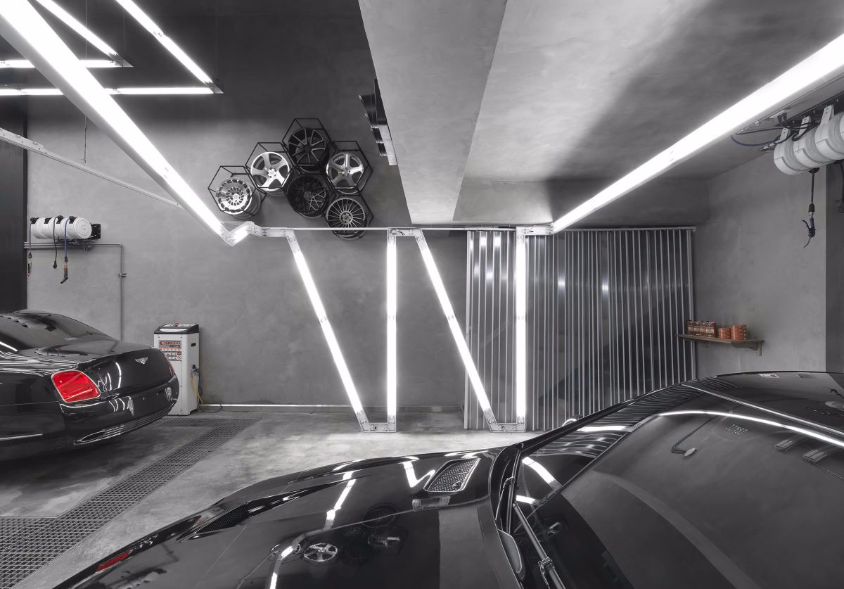 工業風混搭風4S店裝修設計-第2張圖片-上海古都建筑設計集團 工業風混搭風4S店裝修設計-第2張圖片-上海古都建筑設計集團