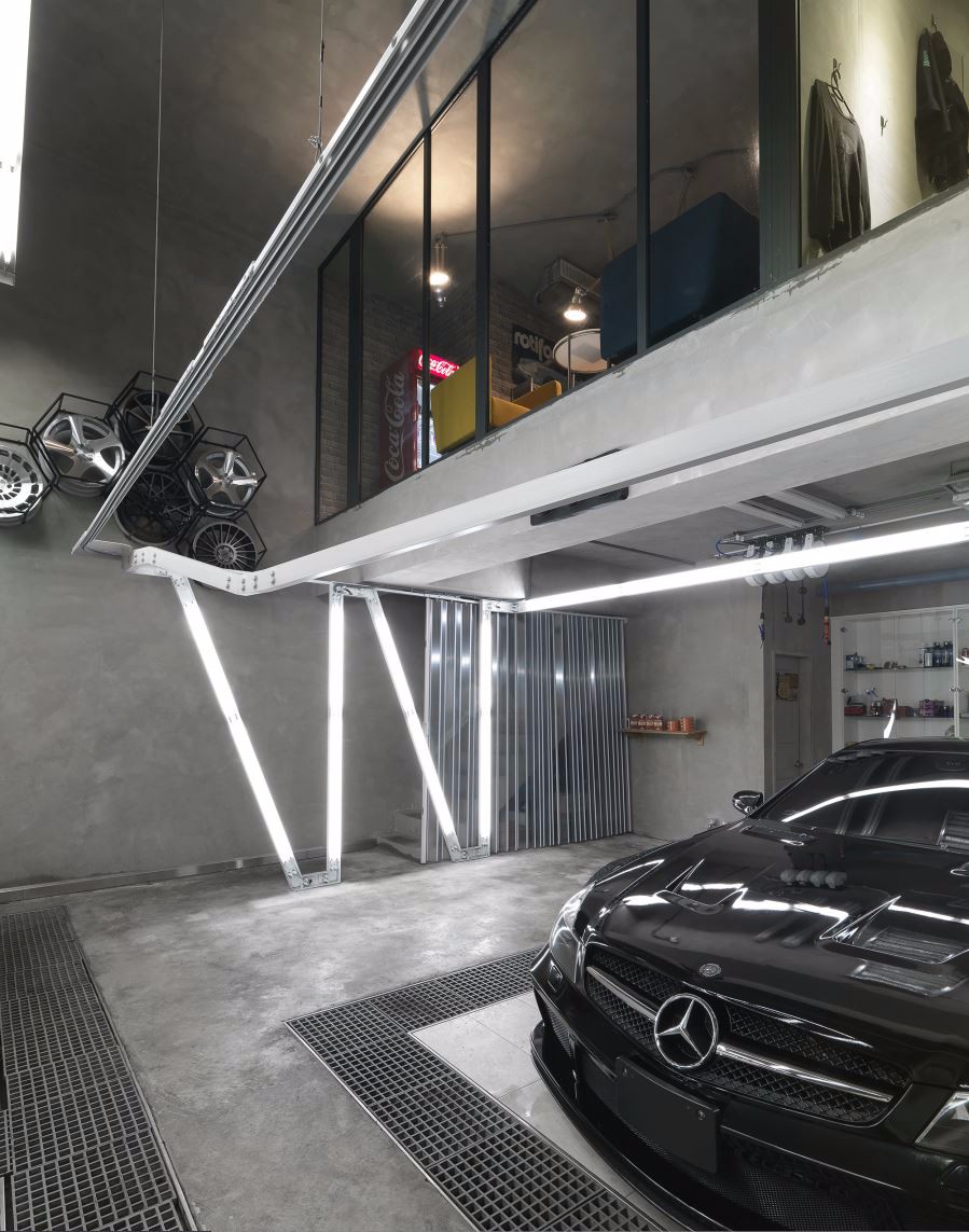 工業風混搭風4S店裝修設計-第4張圖片-上海古都建筑設計集團 工業風混搭風4S店裝修設計-第4張圖片-上海古都建筑設計集團