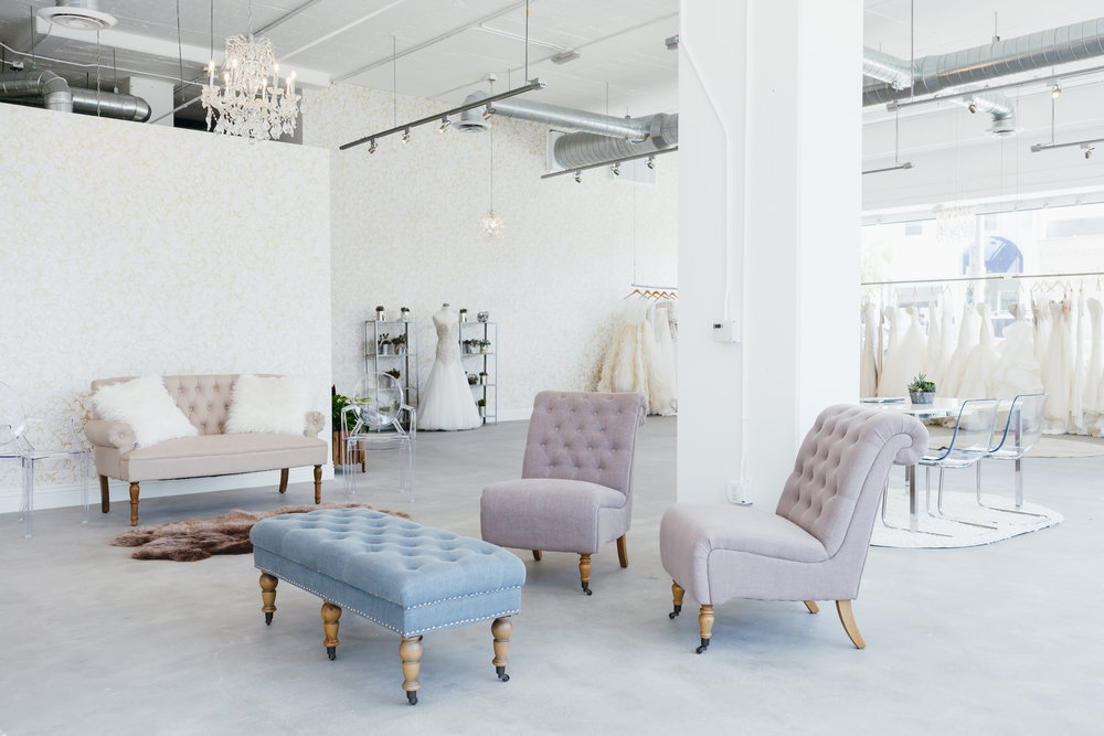 現代時尚婚紗店裝修設計-第2張圖片-上海古都建筑設計集團