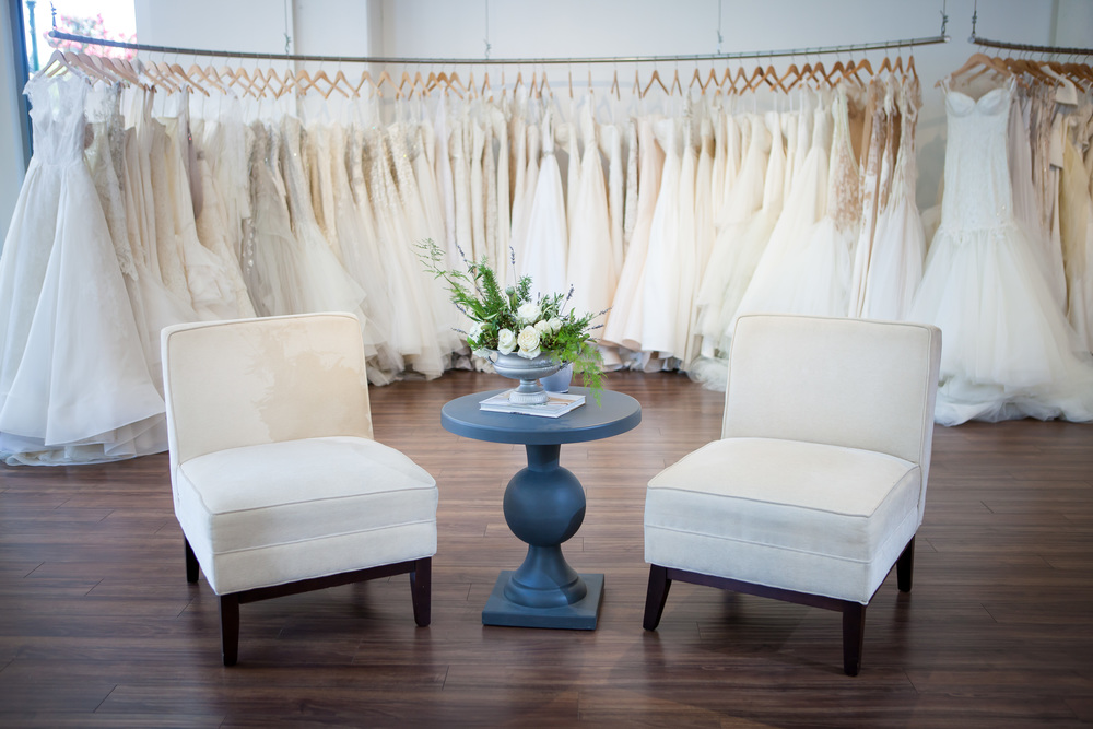現代時尚婚紗店裝修設計-第4張圖片-上海古都建筑設計集團