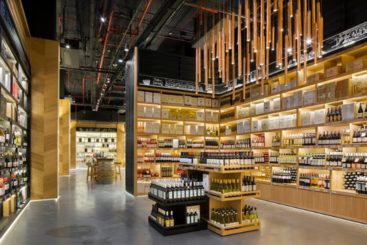 時尚簡約煙酒莊裝修設計-第2張圖片-上海古都建筑設計集團 時尚簡約煙酒莊裝修設計-第2張圖片-上海古都建筑設計集團