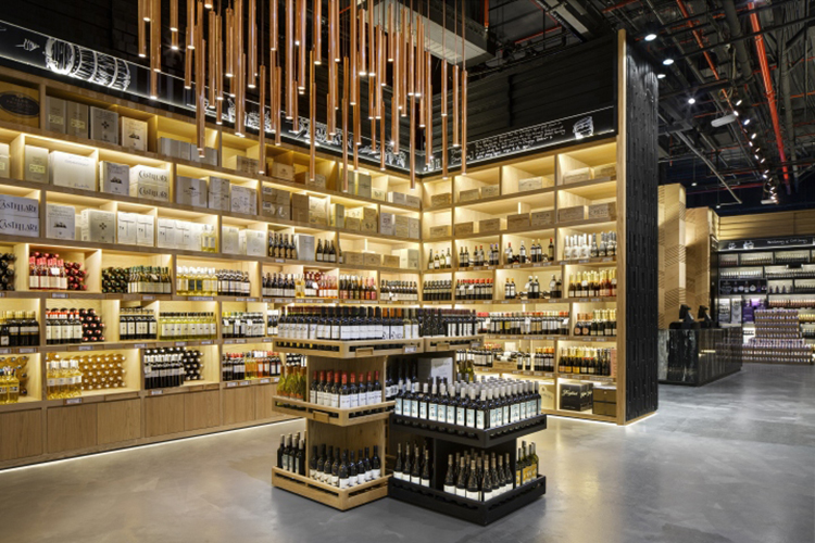 時尚簡約煙酒莊裝修設計-第4張圖片-上海古都建筑設計集團 時尚簡約煙酒莊裝修設計-第4張圖片-上海古都建筑設計集團