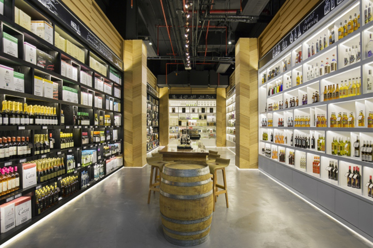 時尚簡約煙酒莊裝修設計-第5張圖片-上海古都建筑設計集團 時尚簡約煙酒莊裝修設計-第5張圖片-上海古都建筑設計集團
