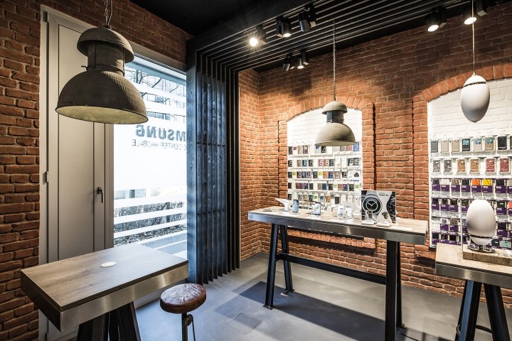 復古風格手機店裝修設計-第5張圖片-上海古都建筑設計集團 復古風格手機店裝修設計-第5張圖片-上海古都建筑設計集團