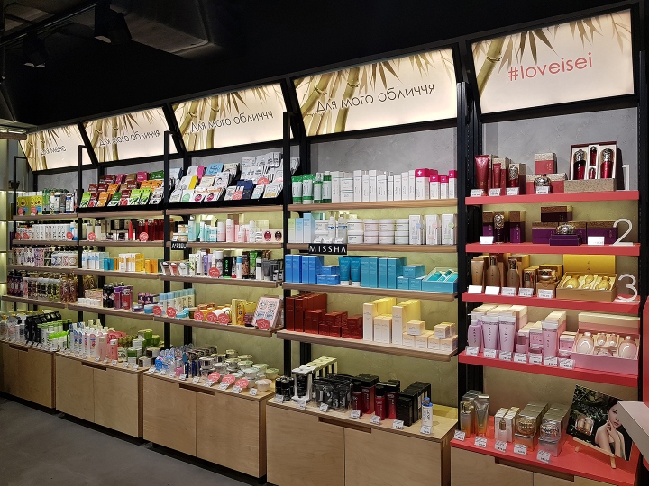 清新簡約風格化妝品店裝修設計-第4張圖片-上海古都建筑設計集團 清新簡約風格化妝品店裝修設計-第4張圖片-上海古都建筑設計集團