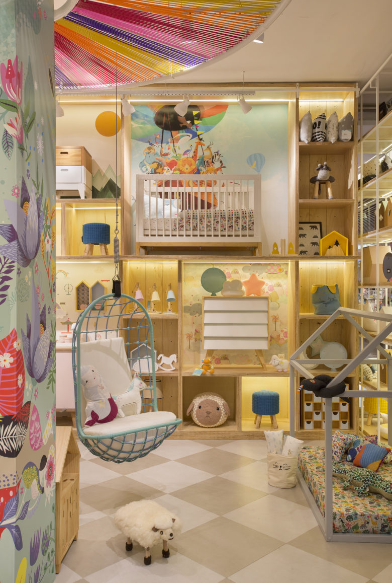 簡約溫馨孕嬰一體店裝修設計-第4張圖片-上海古都建筑設計集團