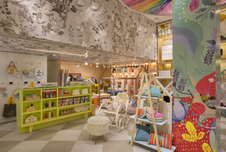 簡約溫馨孕嬰一體店裝修設計-第3張圖片-上海古都建筑設計集團