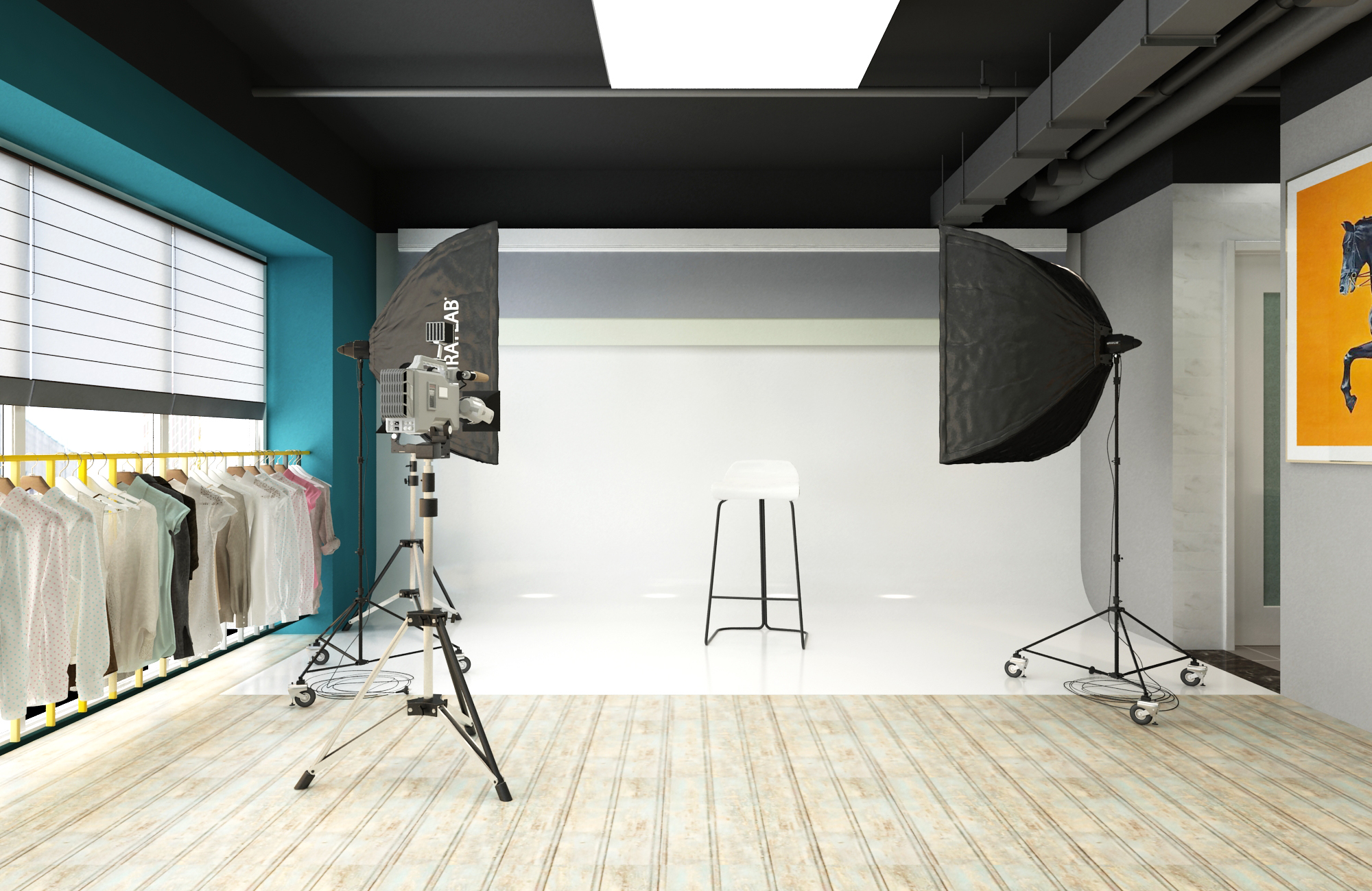 徐匯區(qū)50平小型攝影棚裝修設(shè)計(jì)-第4張圖片-上海古都建筑設(shè)計(jì)集團(tuán) 徐匯區(qū)50平小型攝影棚裝修設(shè)計(jì)-第4張圖片-上海古都建筑設(shè)計(jì)集團(tuán)